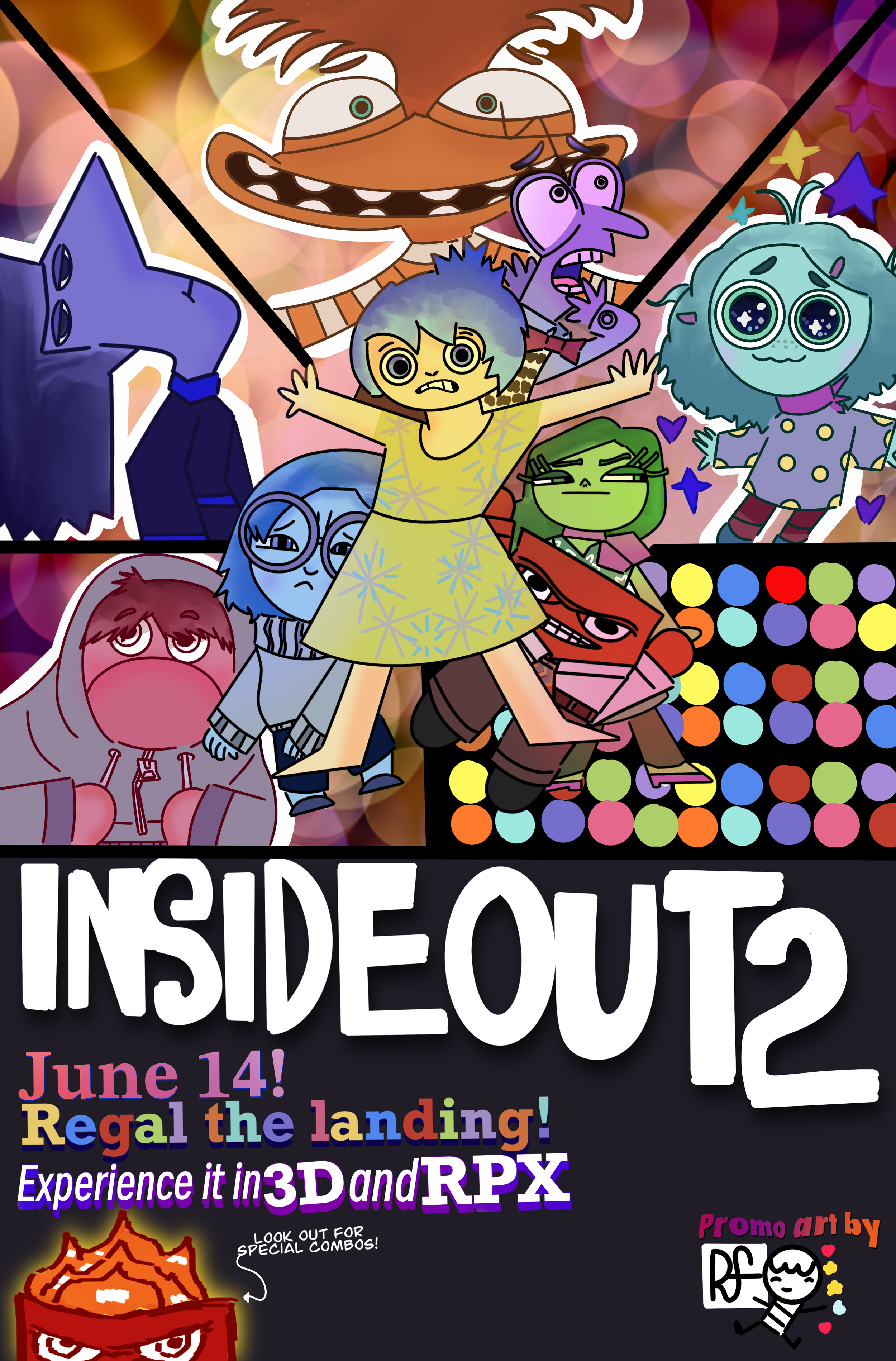 Inside Out 2/(2024)/8.5x11/Procreate