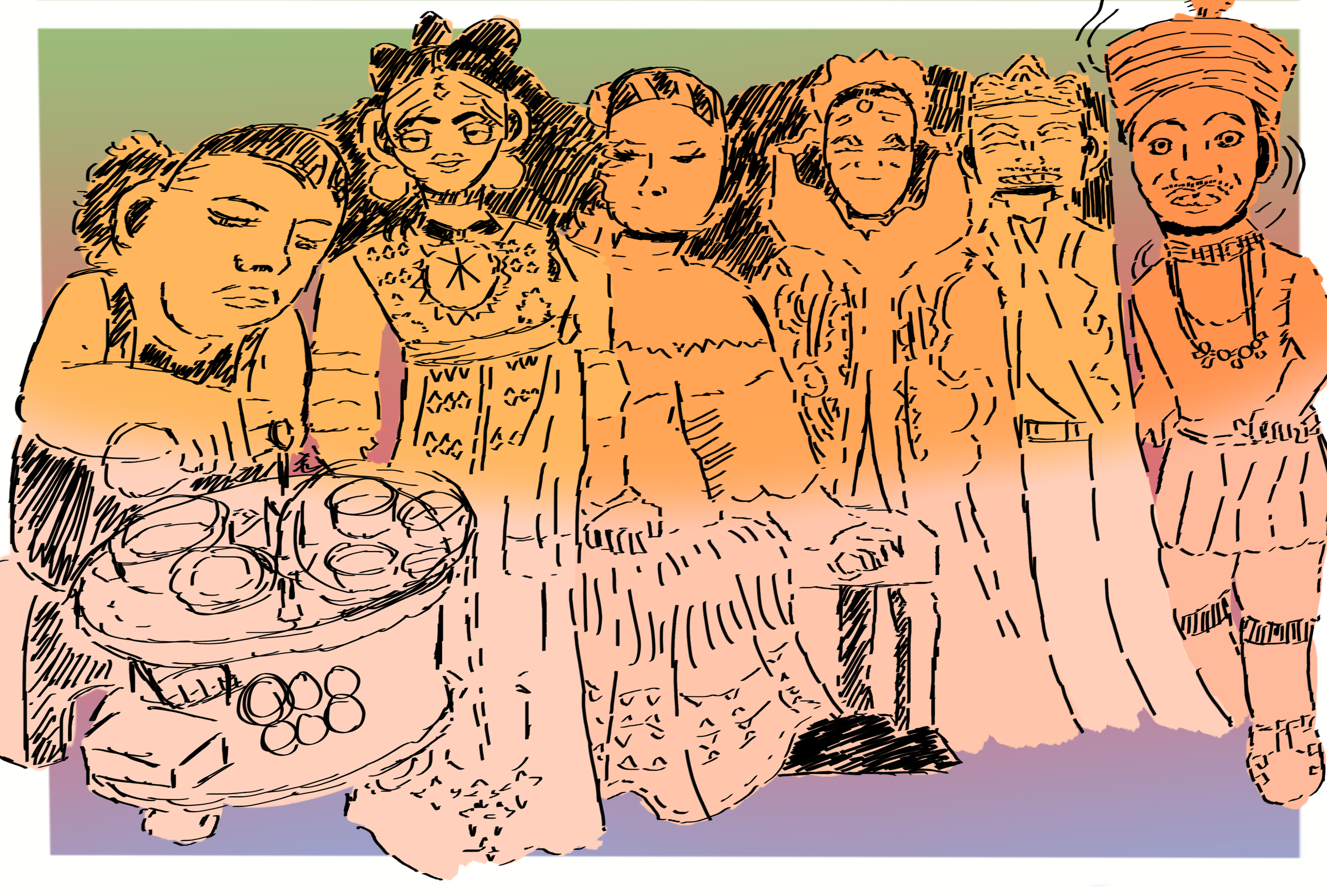 Eritrean studies/4724 × 3189/Procreate