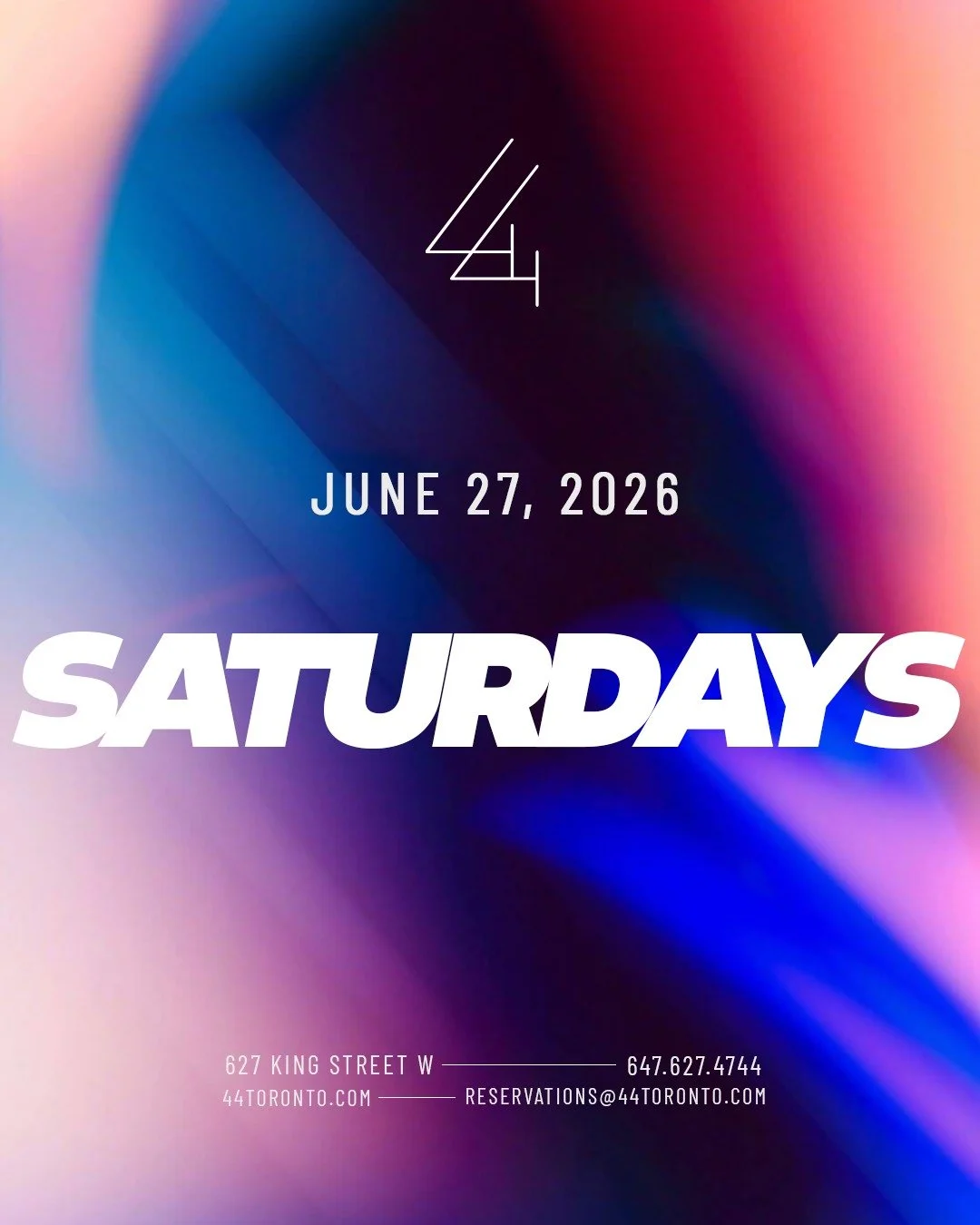 Saturdays