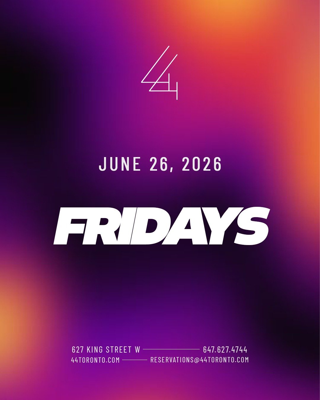 Fridays