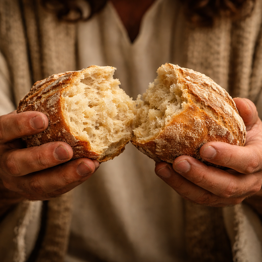 Give me this day, my daily bread.