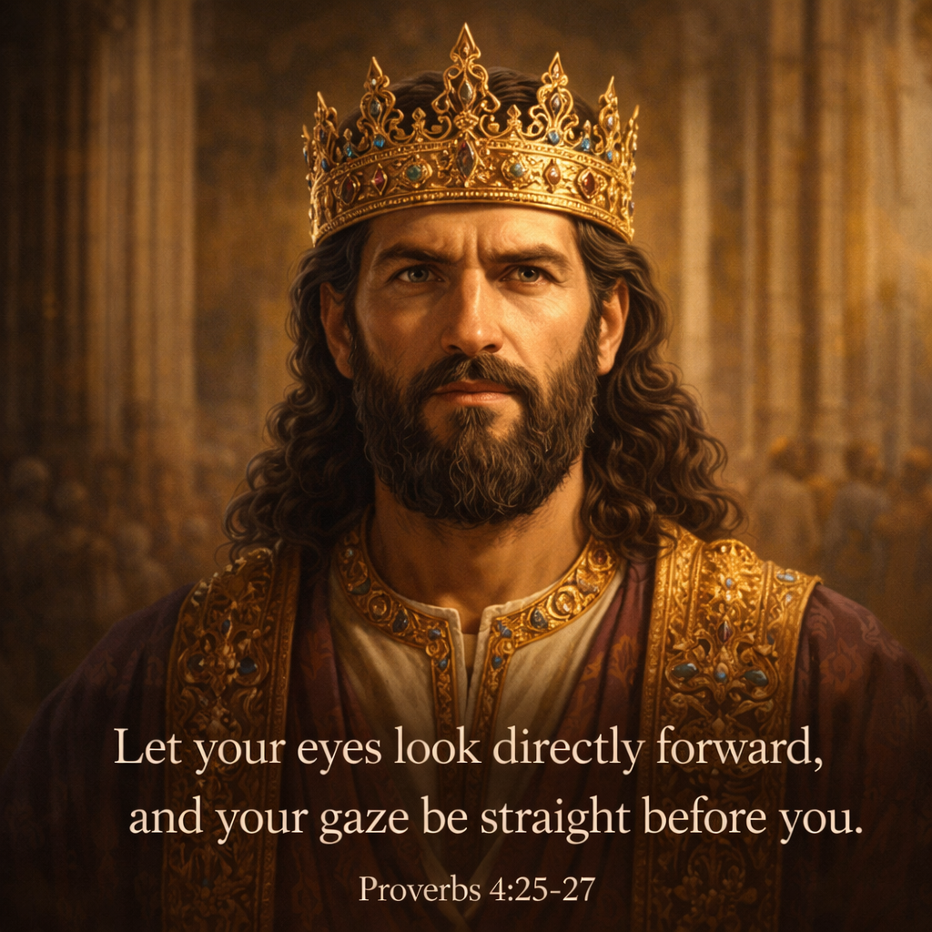 Fix our eyes on Jesus