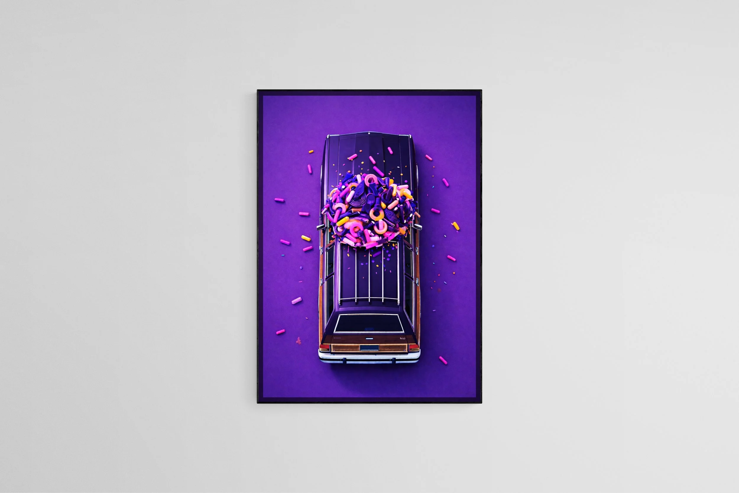 Artcar - 1980 Ford Station Wagon