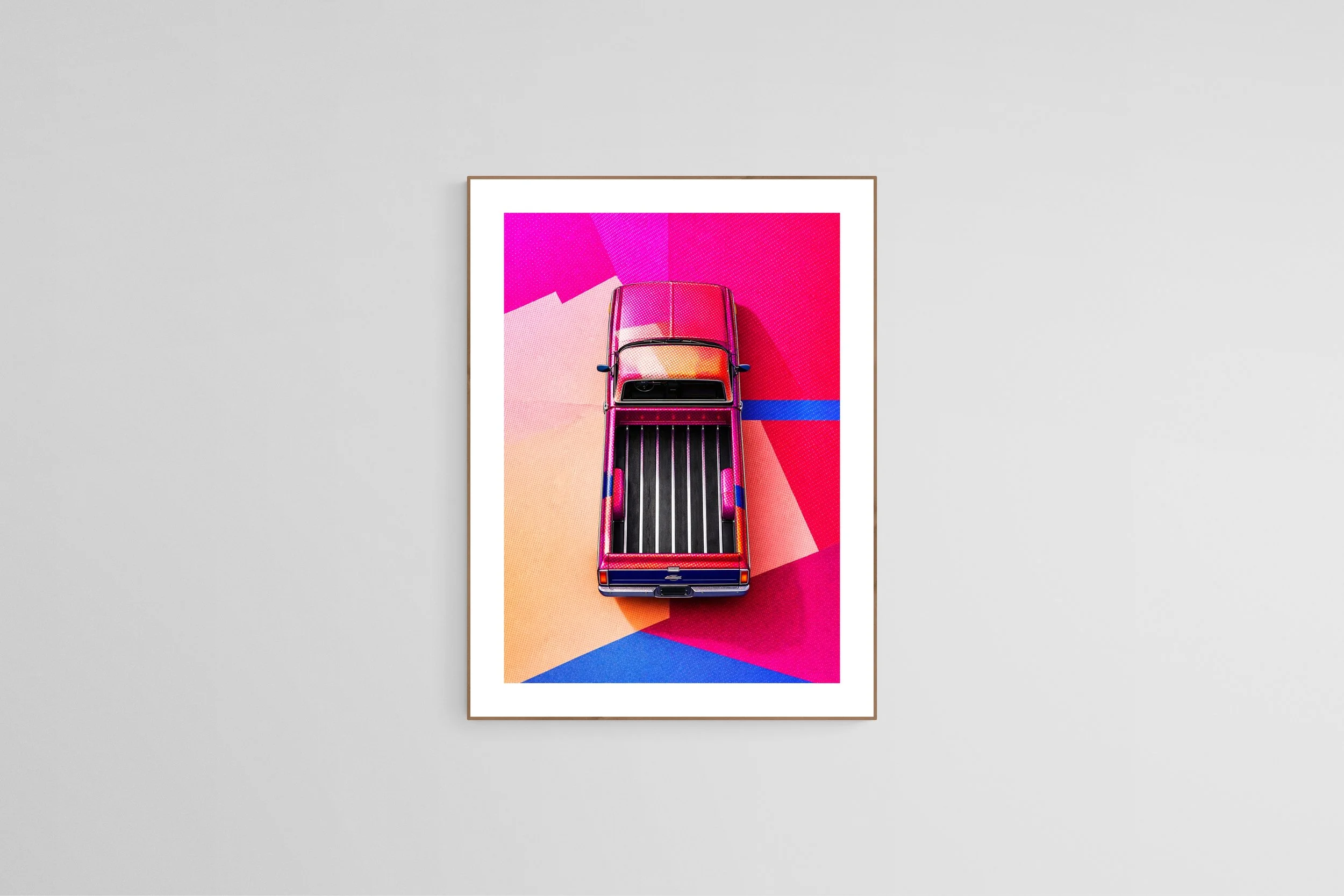 Artcar - Chevy C20 Pickup long bed