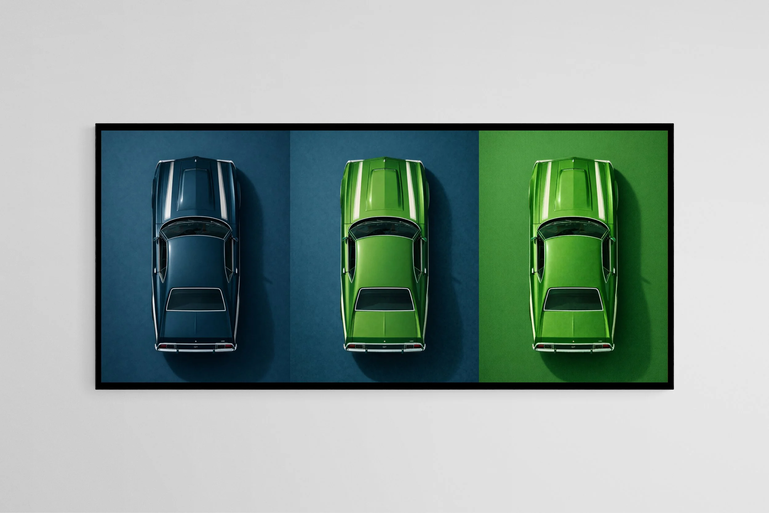 1972 FORD GRAN TORINO - Special Edition