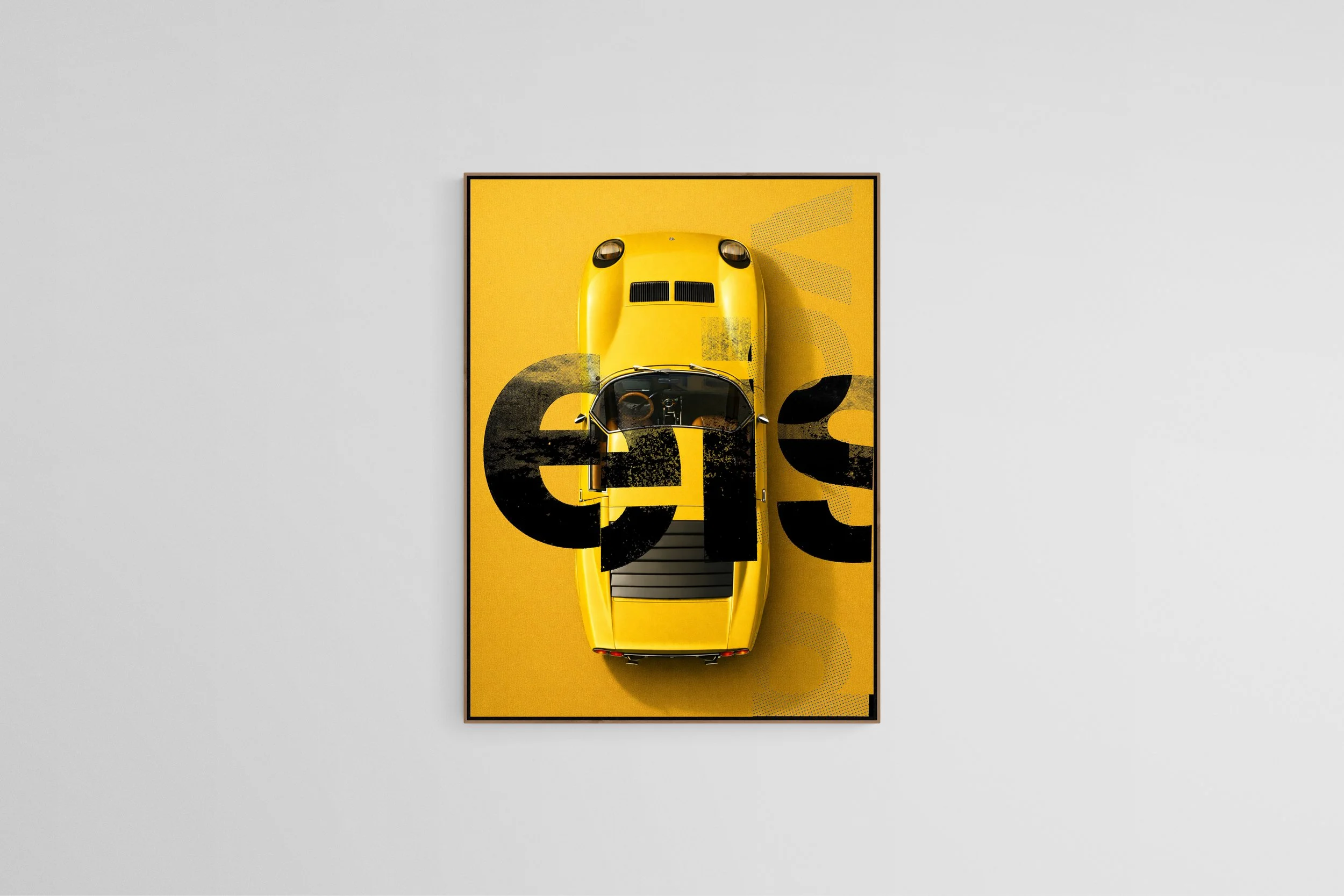 Artcar - 1970 Lambo Miura