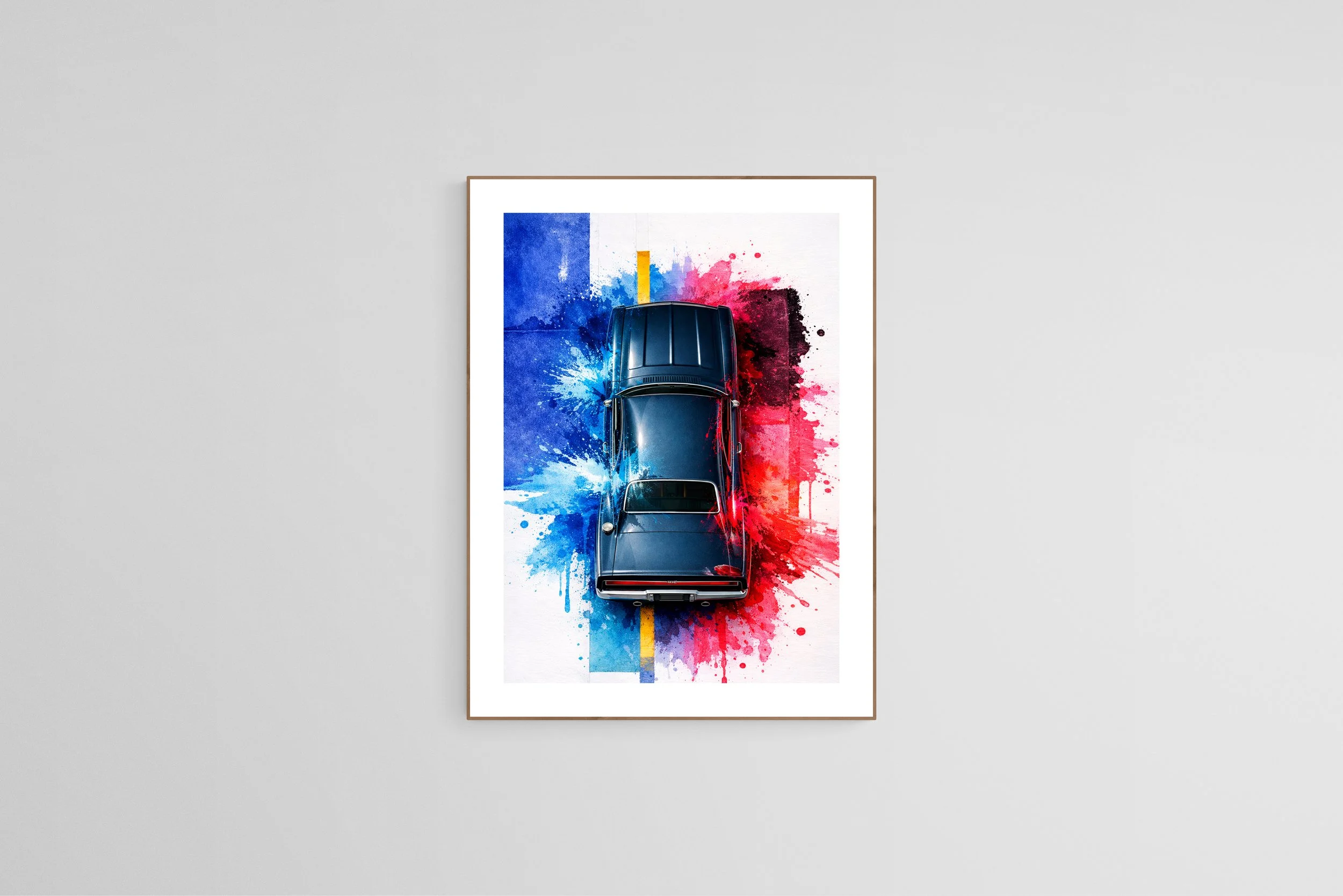 Artcar - Dodge Charger on Roblock