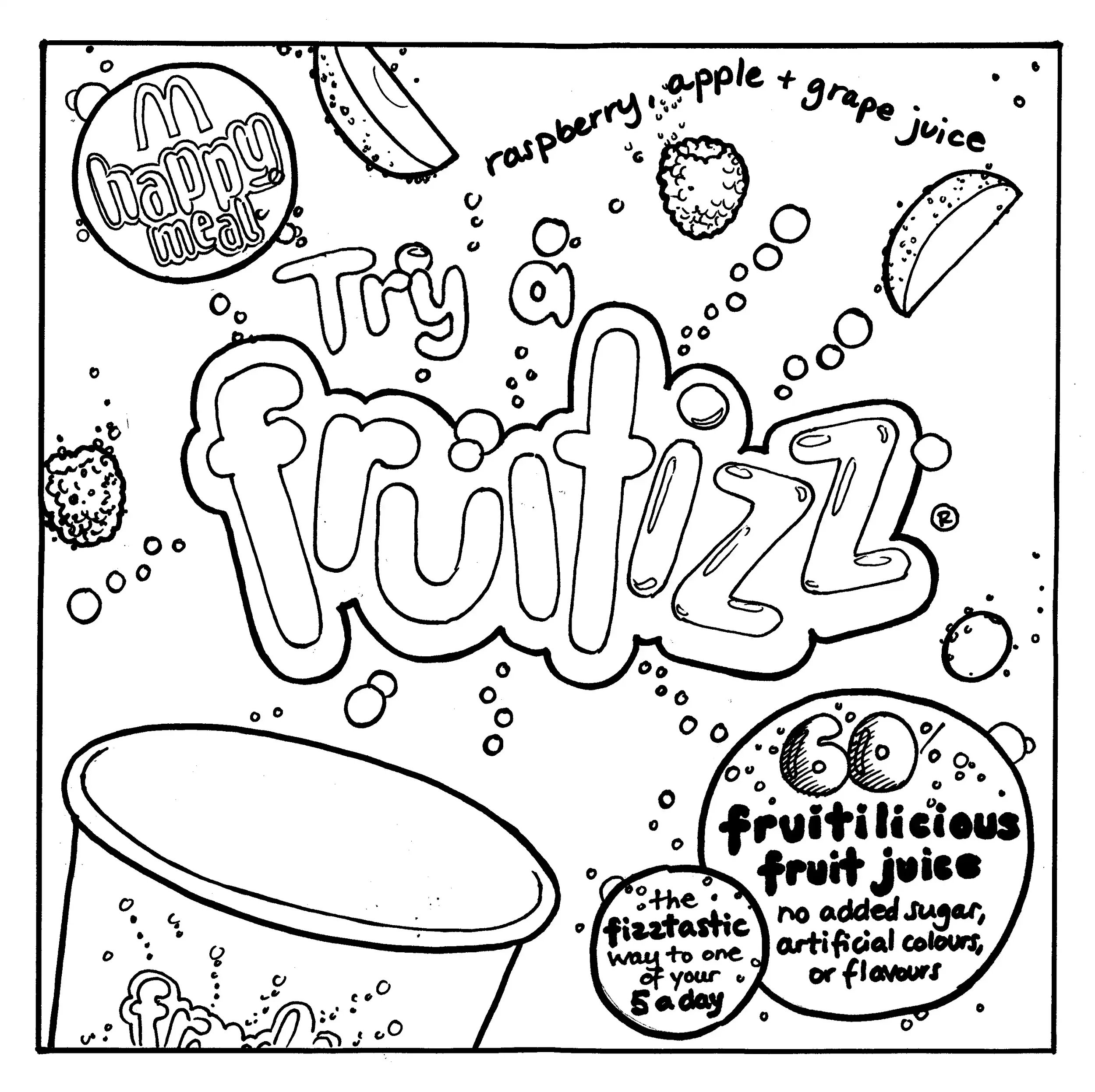 Concept development for Fruitizz