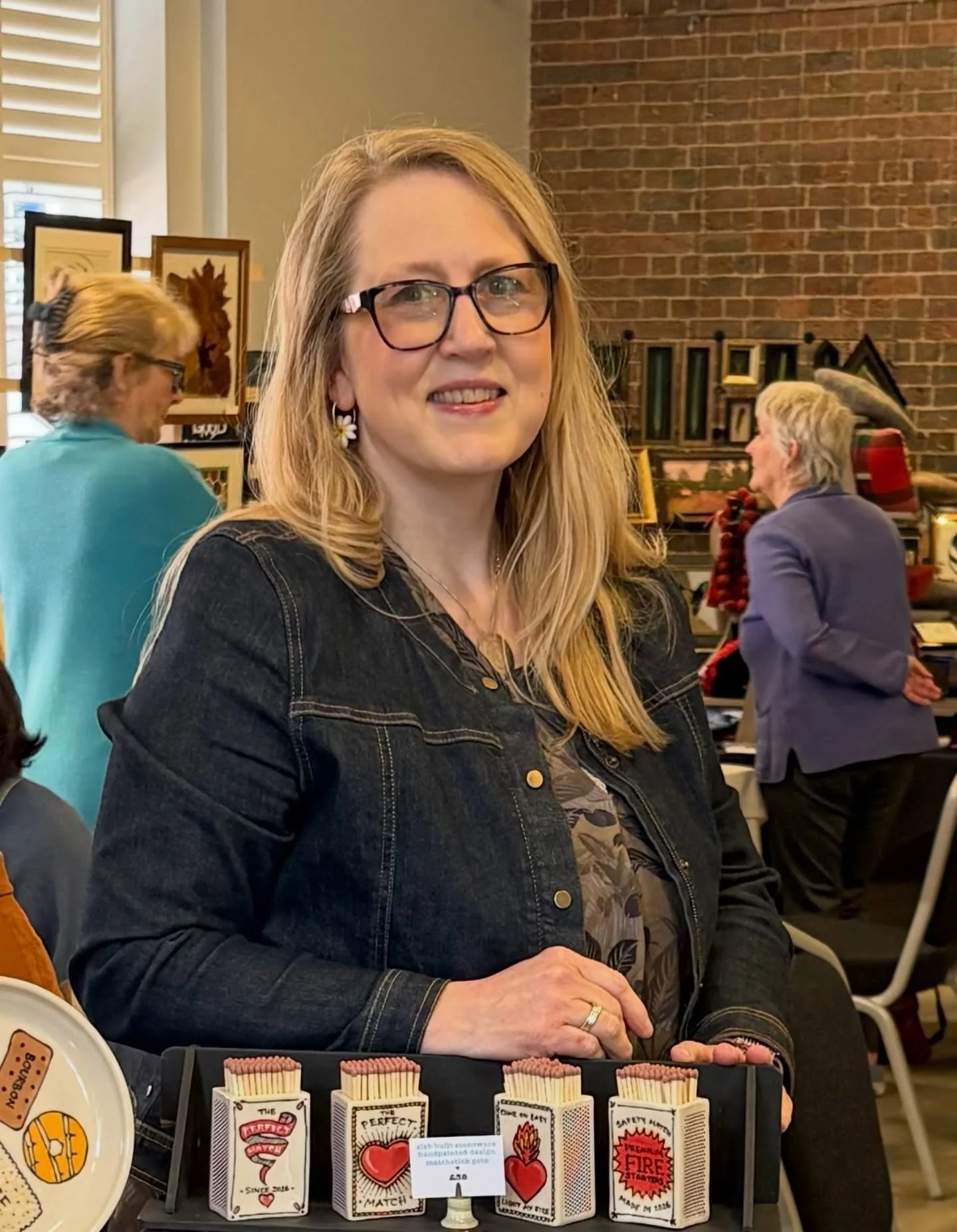 THANK YOU for today Tunbridge Wells! Very grateful to Jayne @coocoojewellery for organising the M.A.P (Meet Art People) Art Fair this weekend 💙

Lots of lovely people stopped by to chat about my ceramic designs and joined my mailing list - if that&r