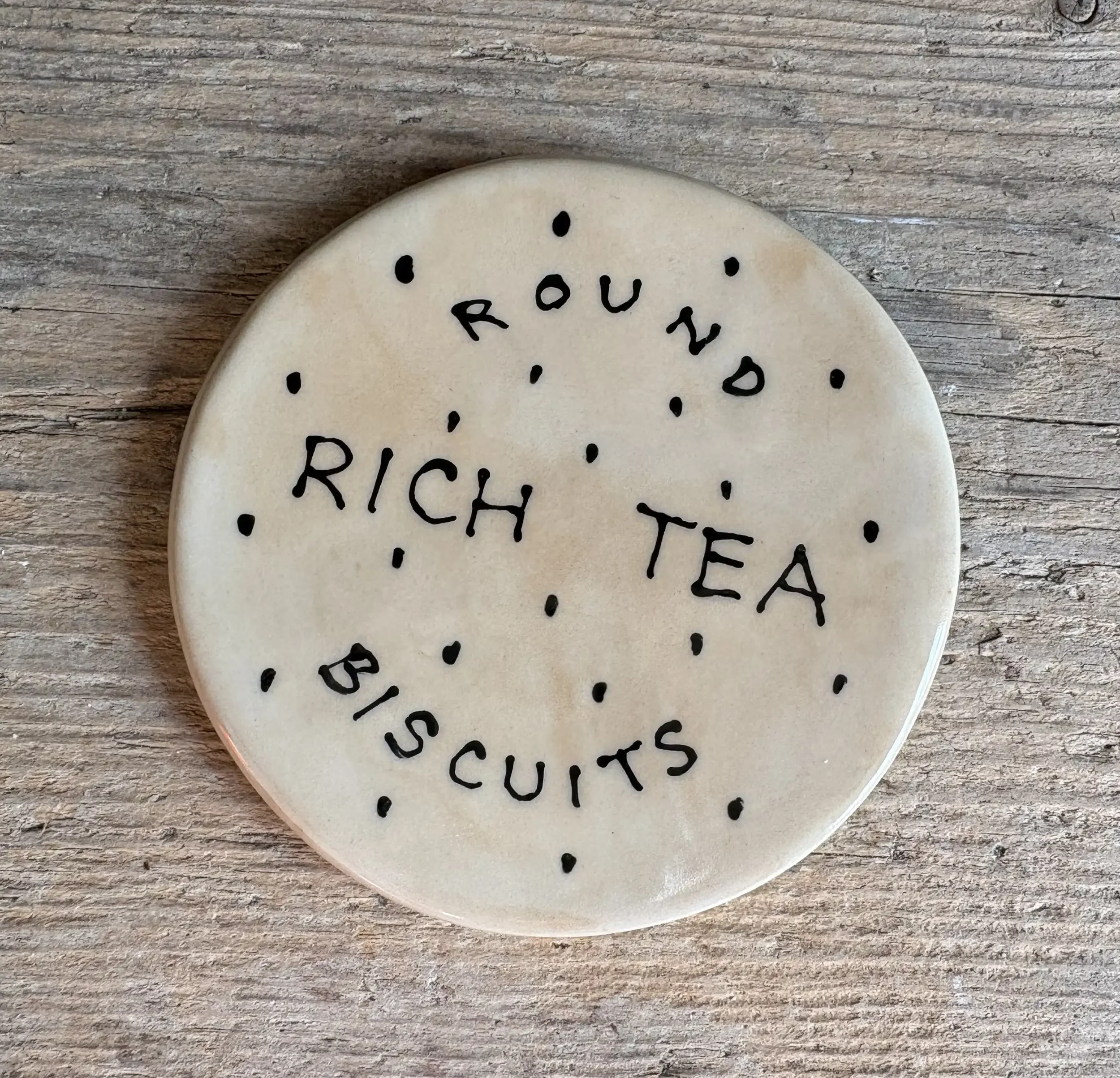 Rich Tea Biscuit Coaster