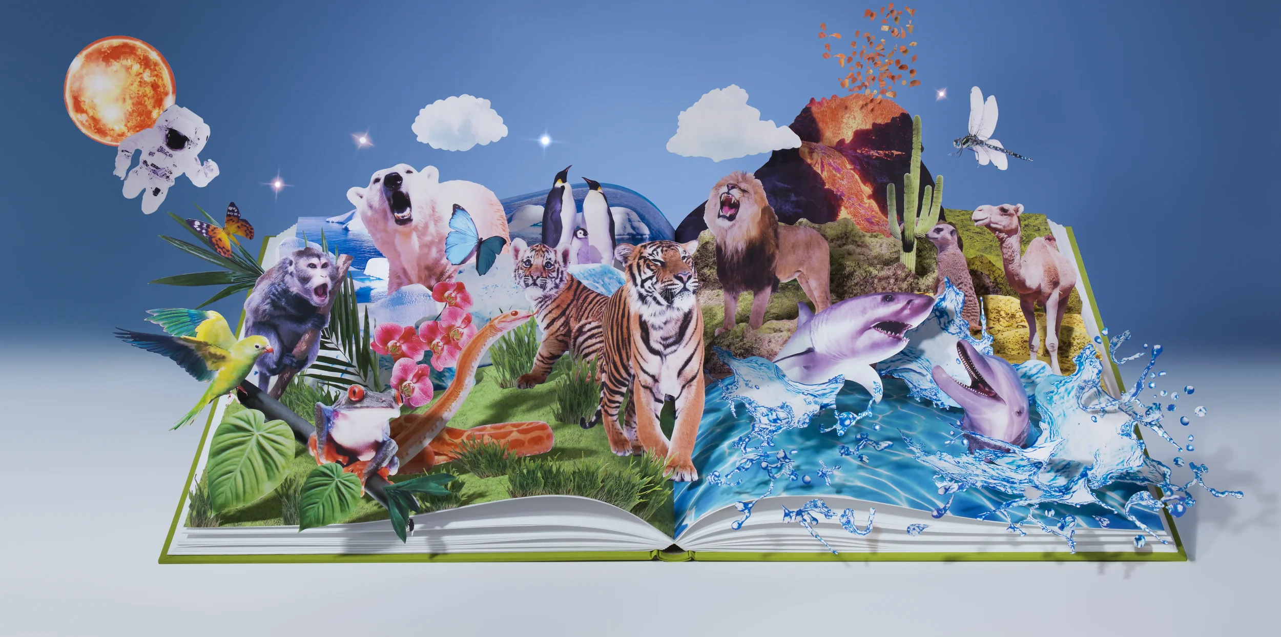 Core visual for McDonald's Happy Readers UK - photography by Elise