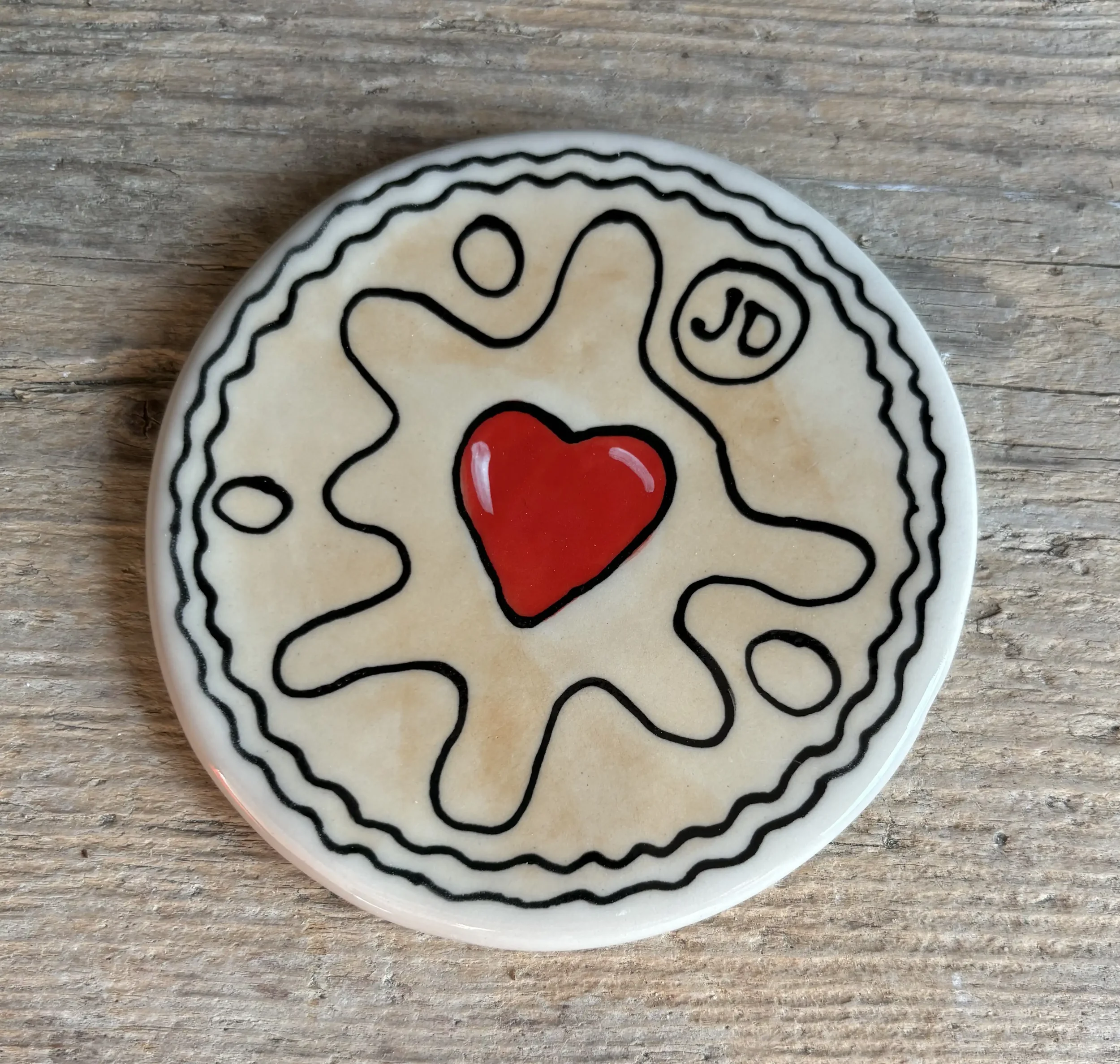 Jammie Dodger Coaster