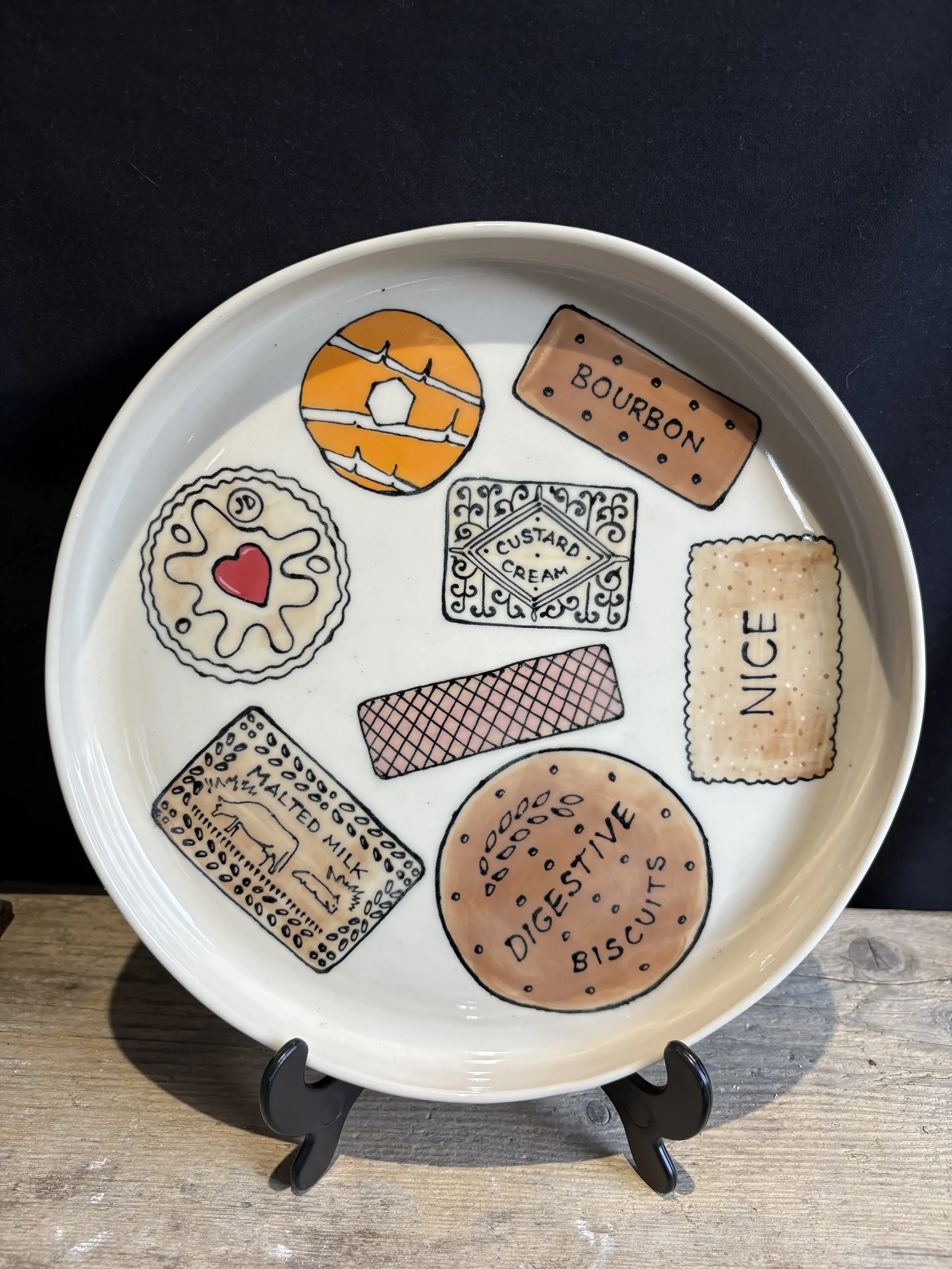 Biscuit Selection Plate