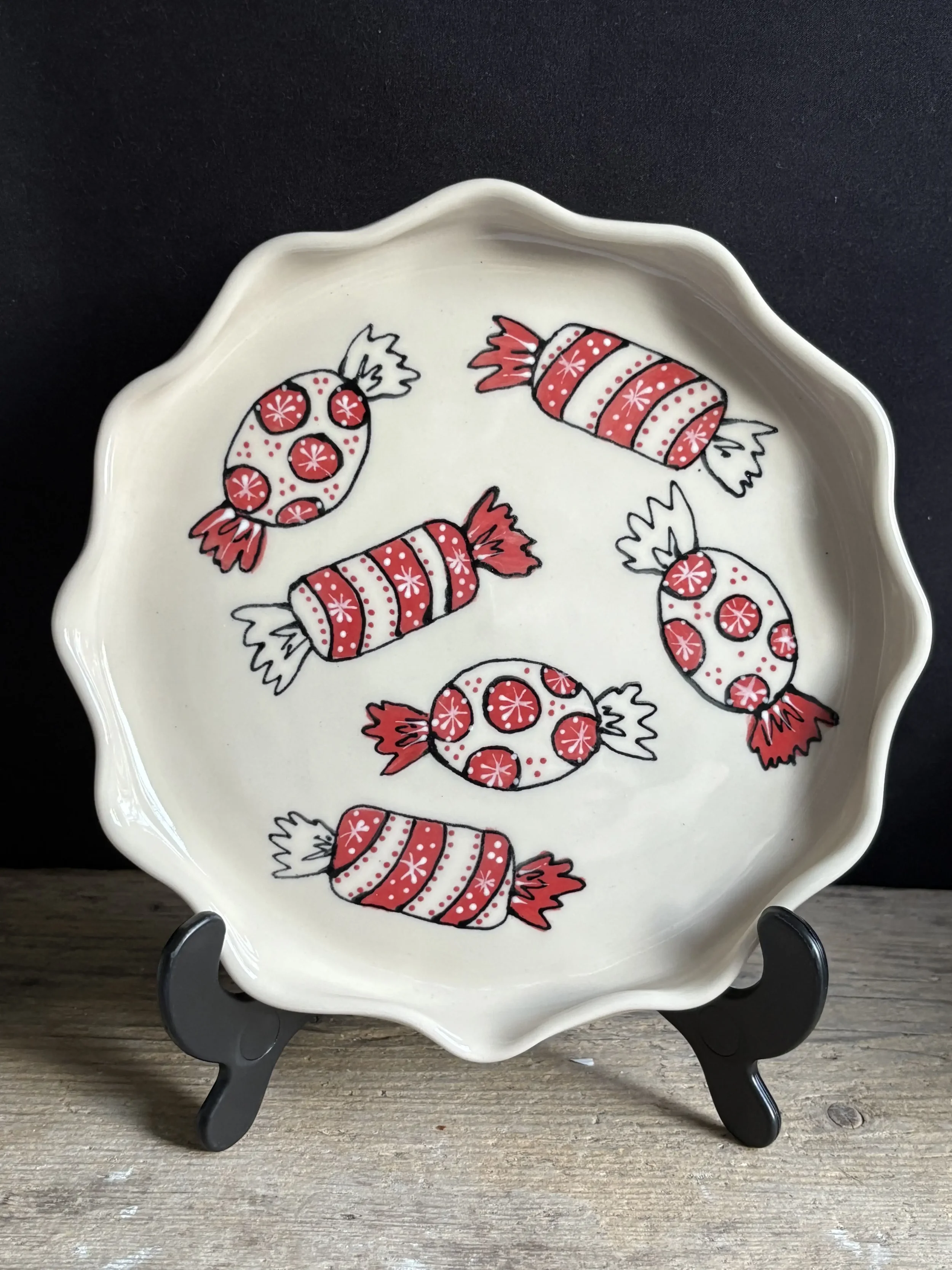 Festive Sweetie Plate