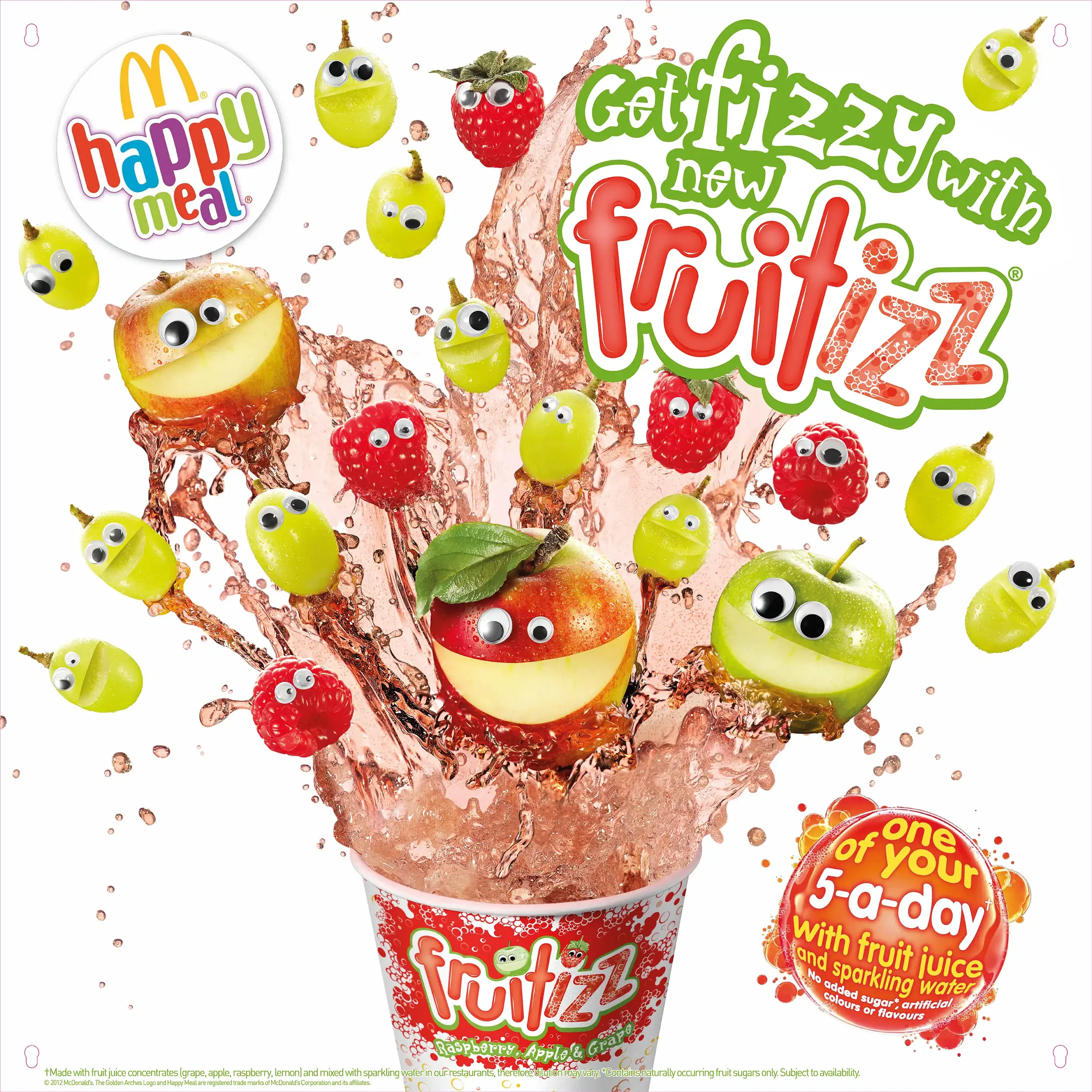 Fruitizz final poster design