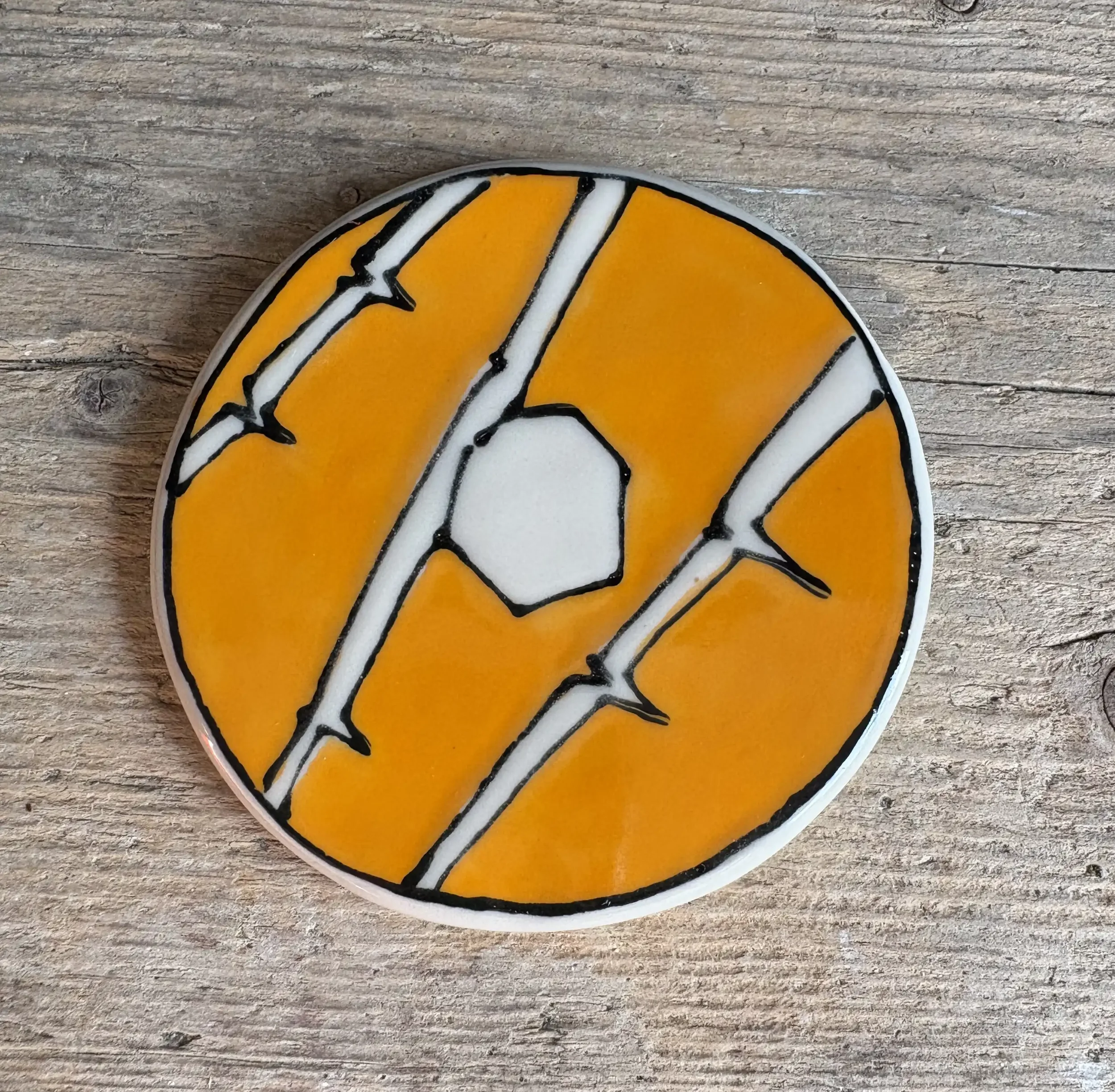 Party Ring Biscuit Coaster