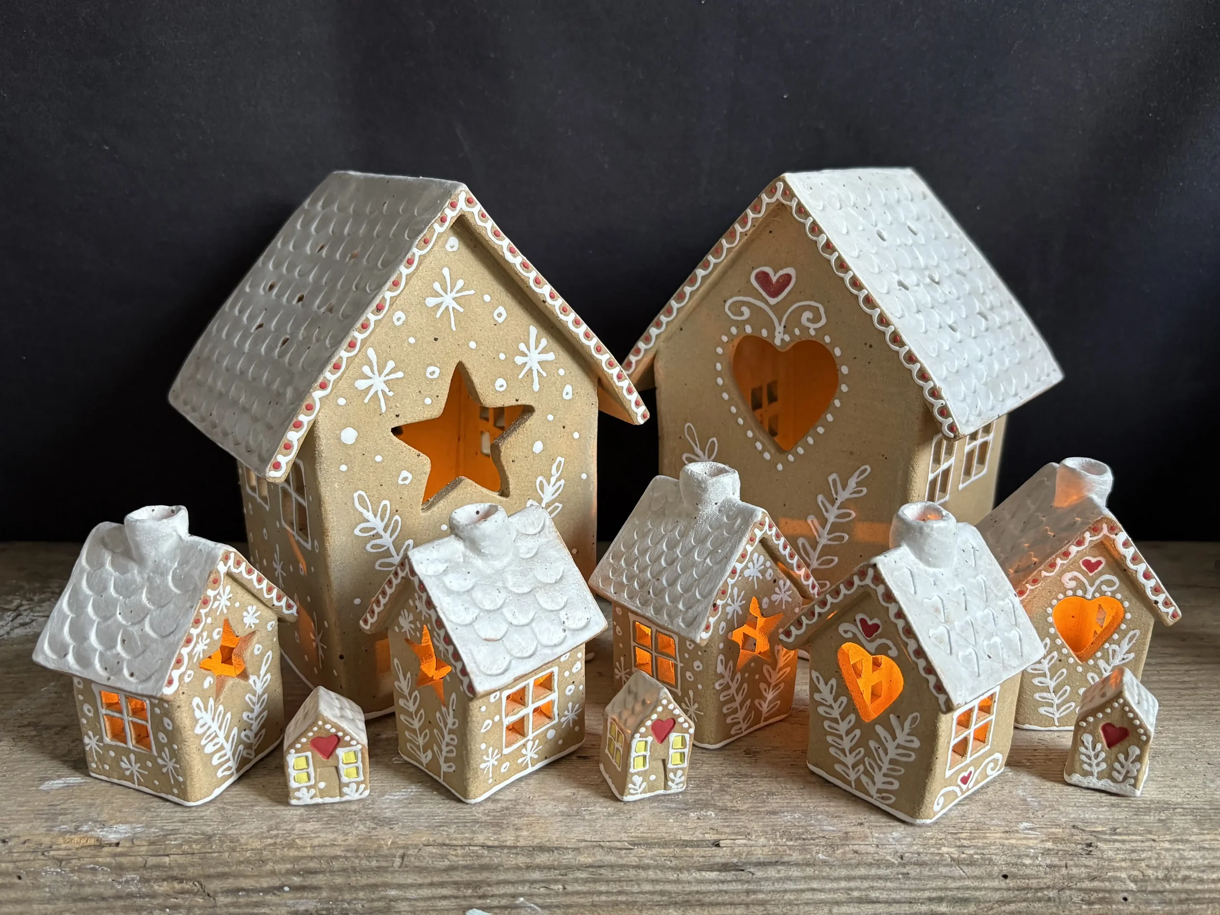 Gingerbread Village!