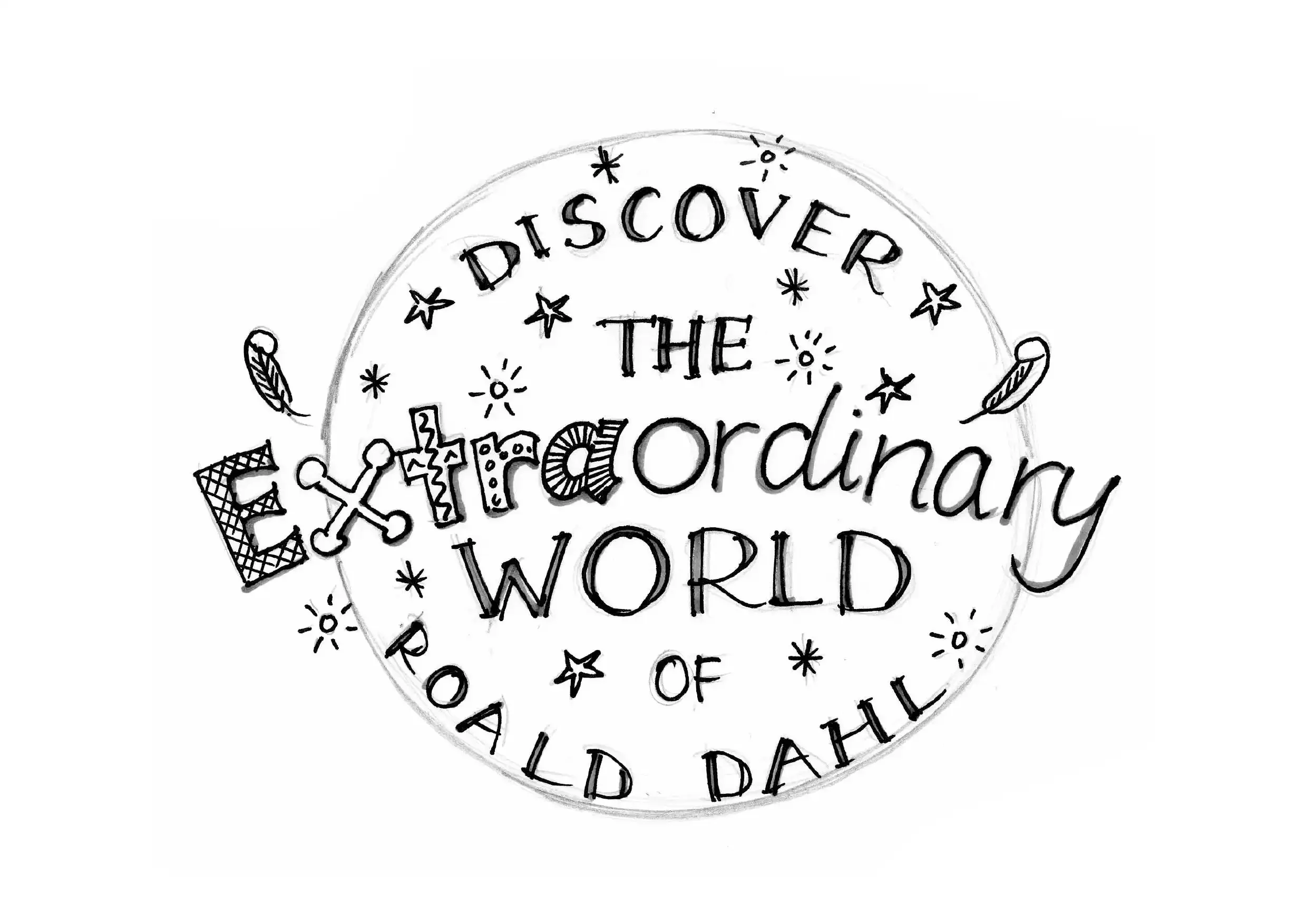 Concept development for Roald Dahl Happy Meal