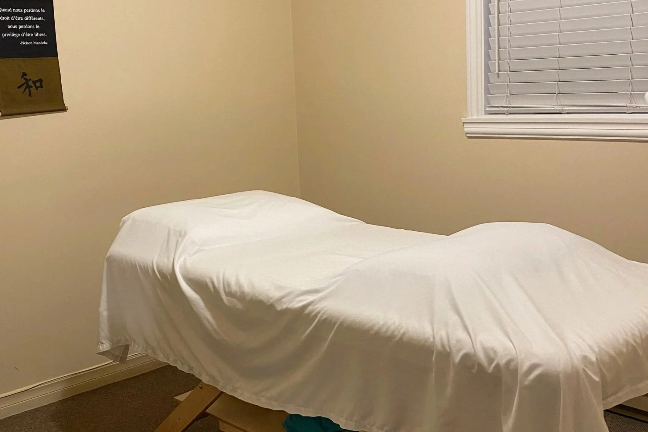 salle de soin et traitement à la Clinique Santé de l'Aéroport