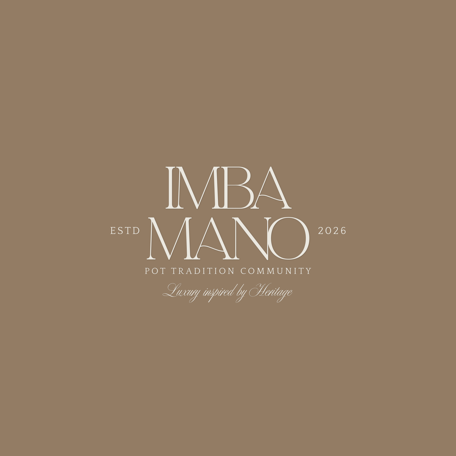 Imba Mano by Pot Tradition 