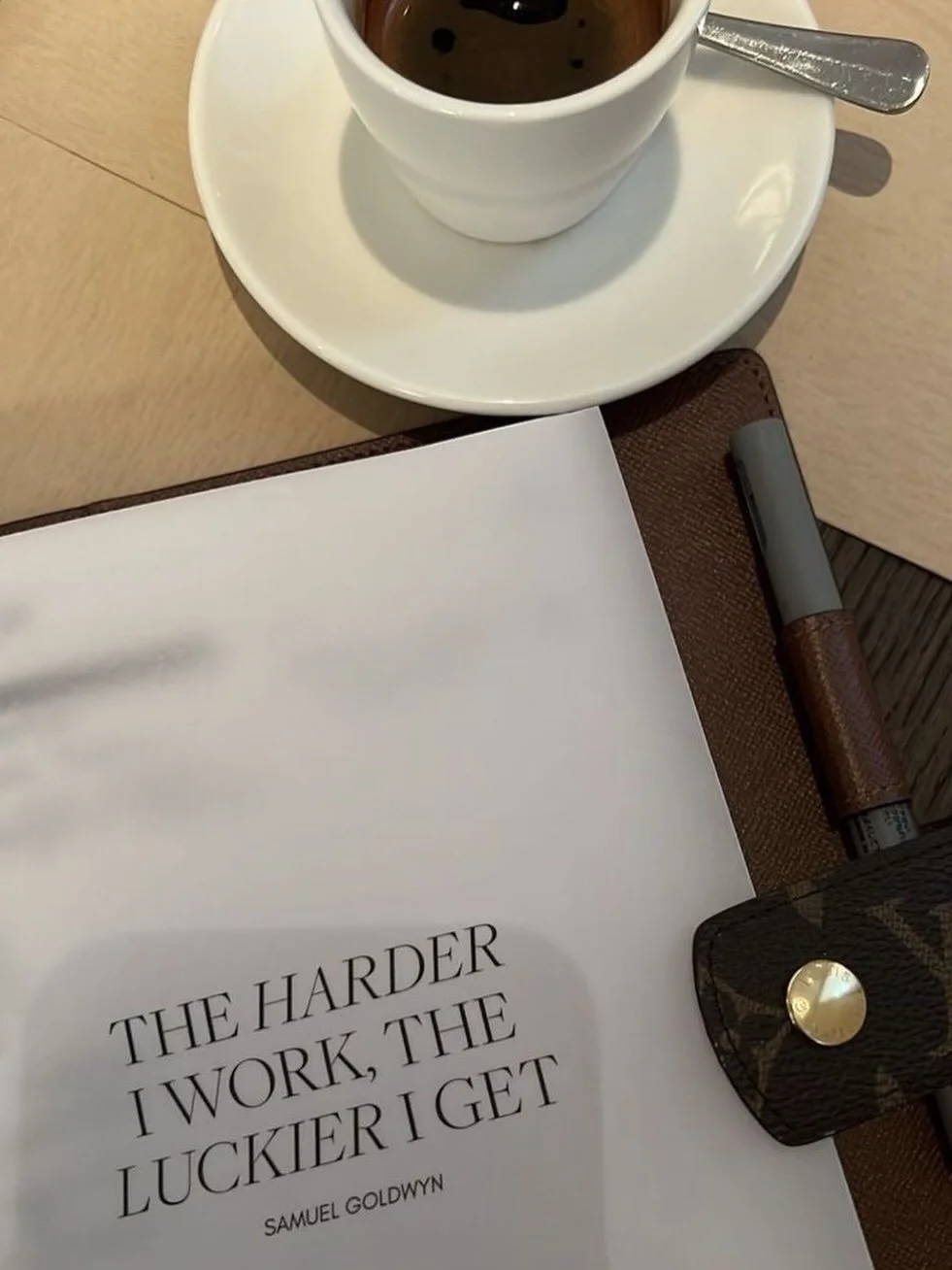 Coffee is for closers. #ABC #glengarryglenross