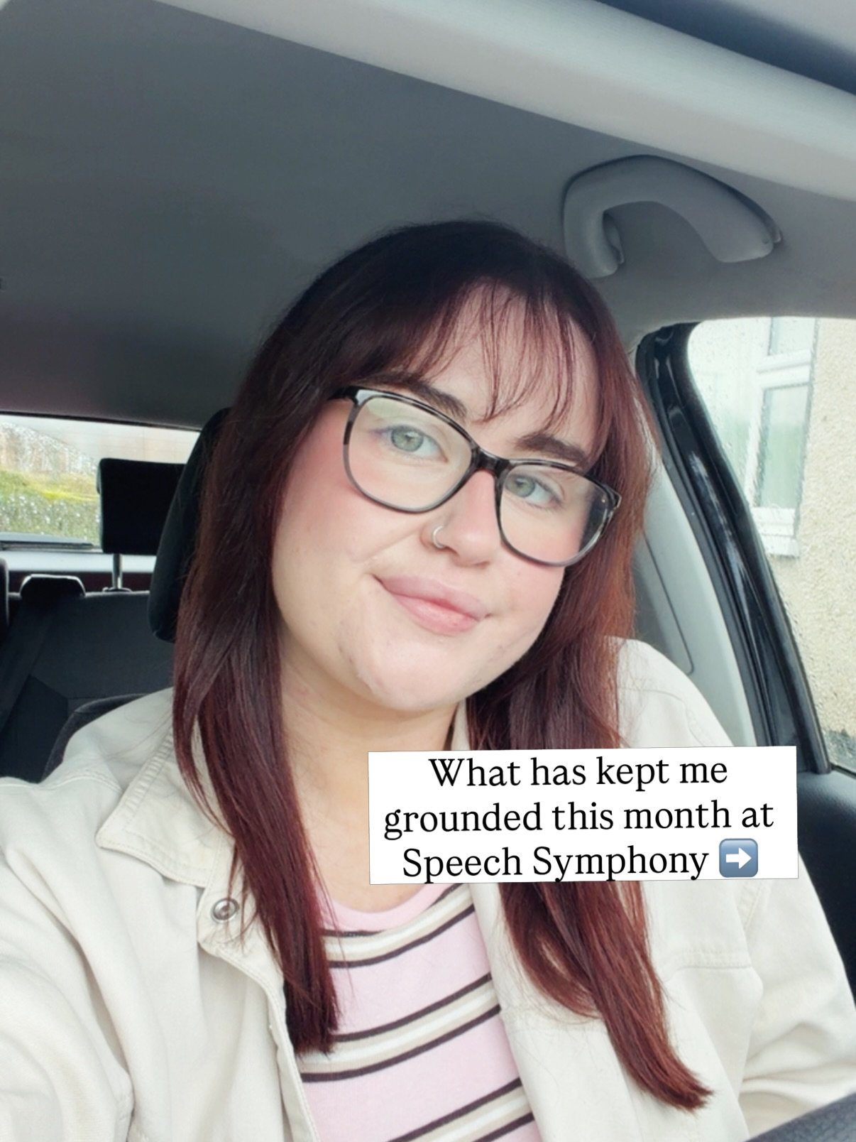 A little reminder to myself&hellip;

Being self-employed isn&rsquo;t always easy. There&rsquo;s a lot of growth, unknowns, and learning along the way.

But looking back on this month alone, training days in Dublin, Speech &amp; Drama exams, incredibl