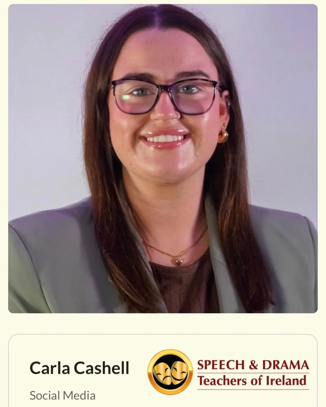 My time on the Speech and Drama Teachers of Ireland board has come to an end. I served two terms as Social Media/PR Officer, and I really enjoyed connecting with other speech and drama teachers who are part of this wonderful niche community.

I would