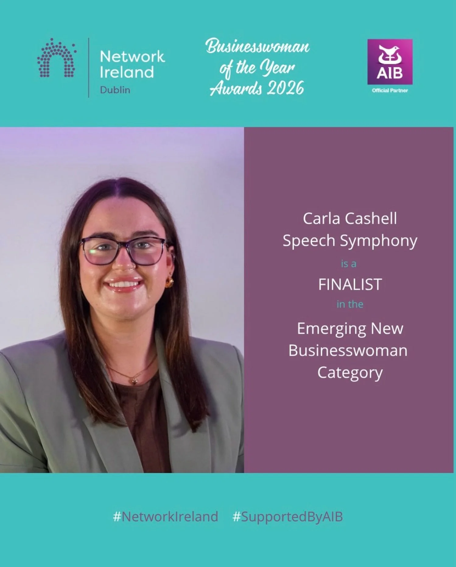 A busy weekend ahead!! ✨ First up, we&rsquo;re on our way to the @networkirelanddublin Business Woman of the Year Awards. Looking forward to meeting all of the finalists, a mighty group of ladies! 💪🏻☺️
@networkireland