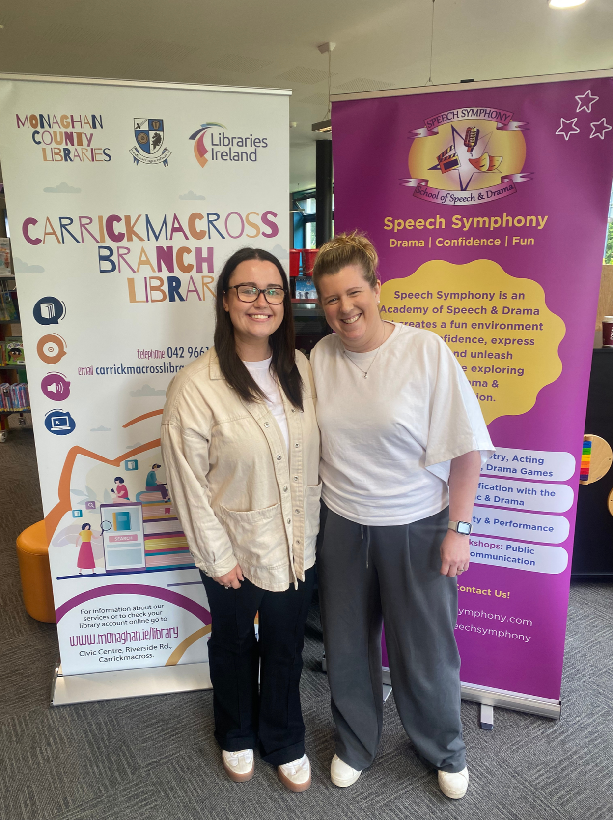 Adult Speech and Drama Workshops in Co. Monaghan