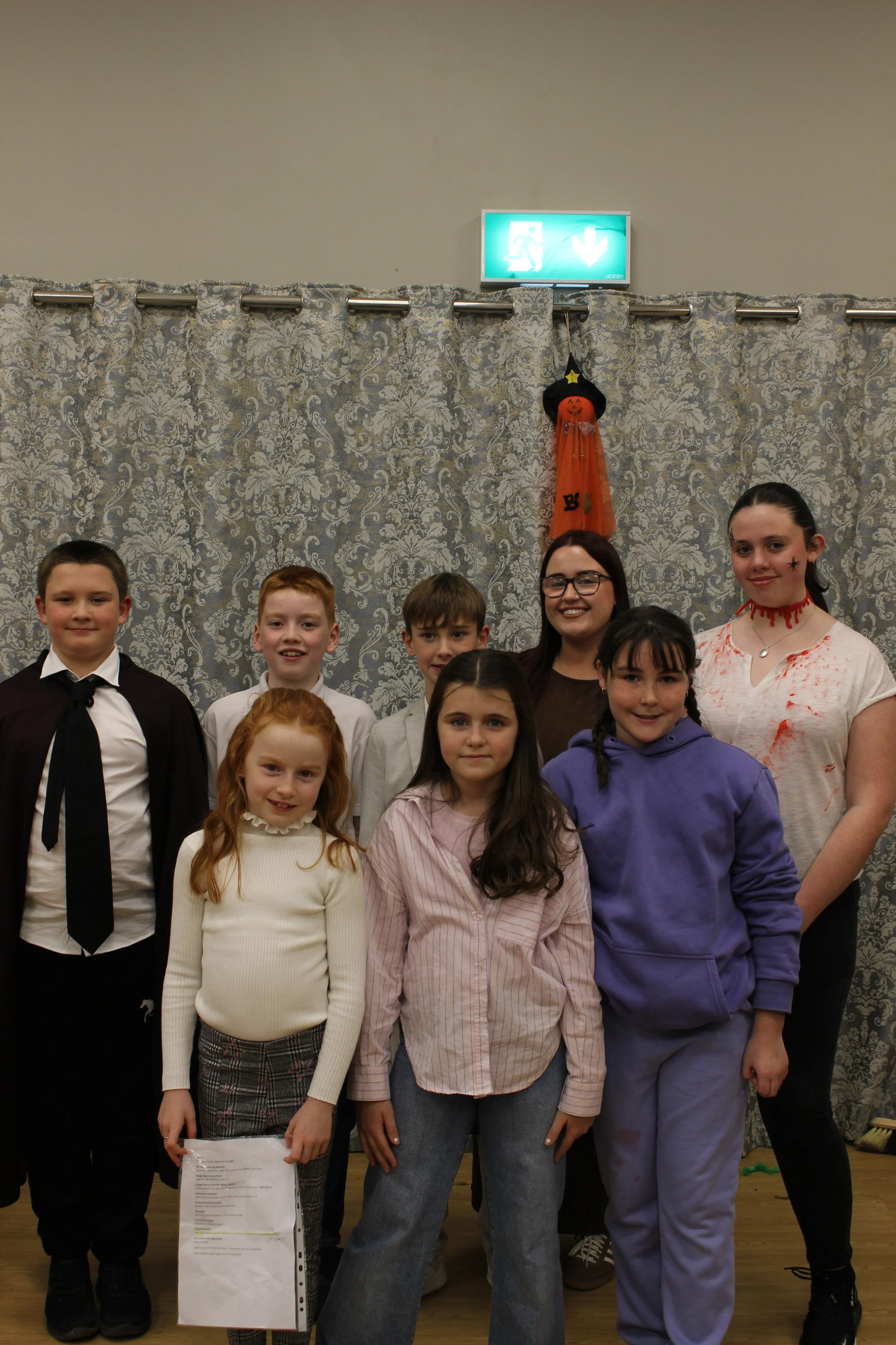 Secondary School Speech and Drama Program Co. Monaghan