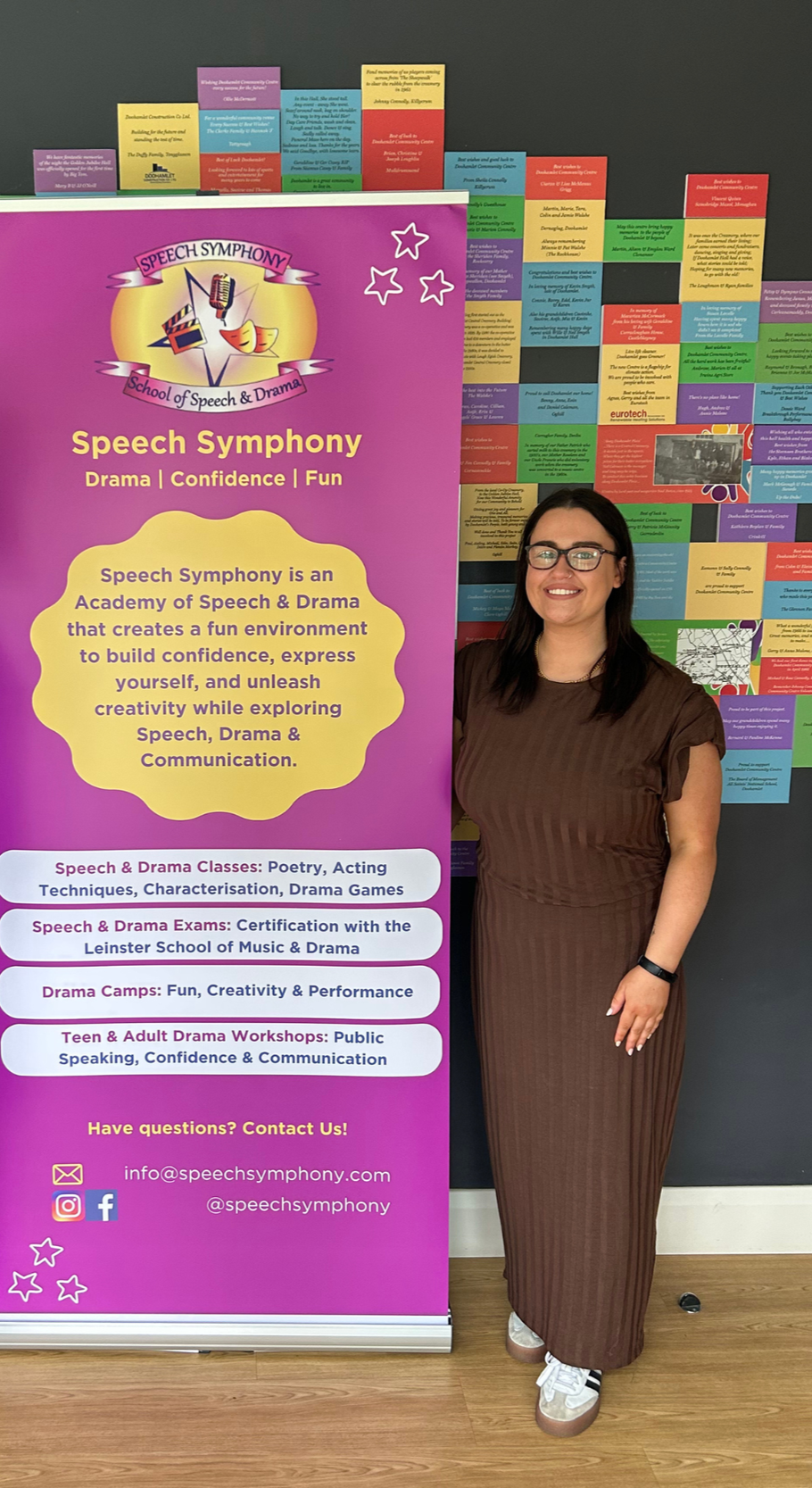 Carla Cashell Speech and Drama Teacher Co. Monaghan