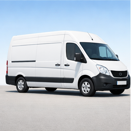 Large Vans 3.4m x 1.7m x 1.8m (Load space LxWxH)