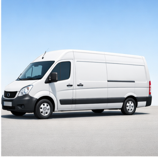 Medium Vans 2.4m x 1.7m x 1.4m (Load space LxWxH)