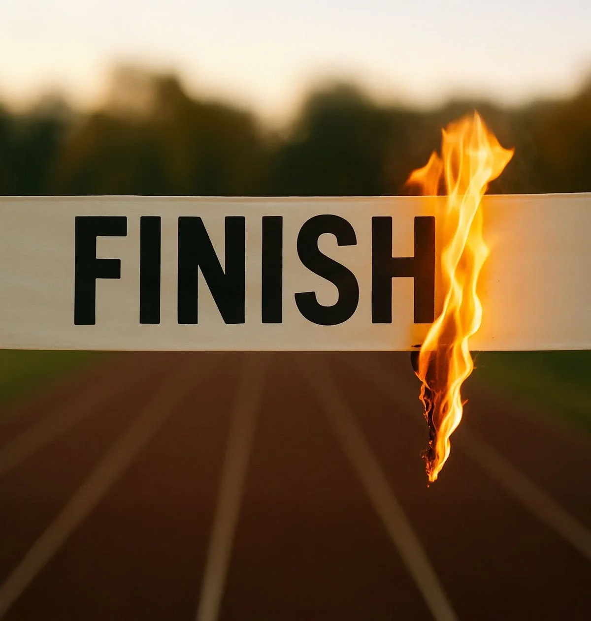 Arrival Is a Myth. Burn the Damn Finish Line.