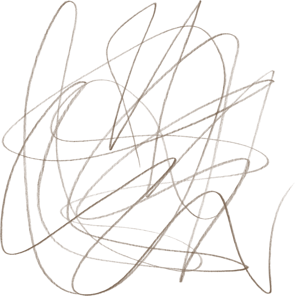 Scribble design for change writer.