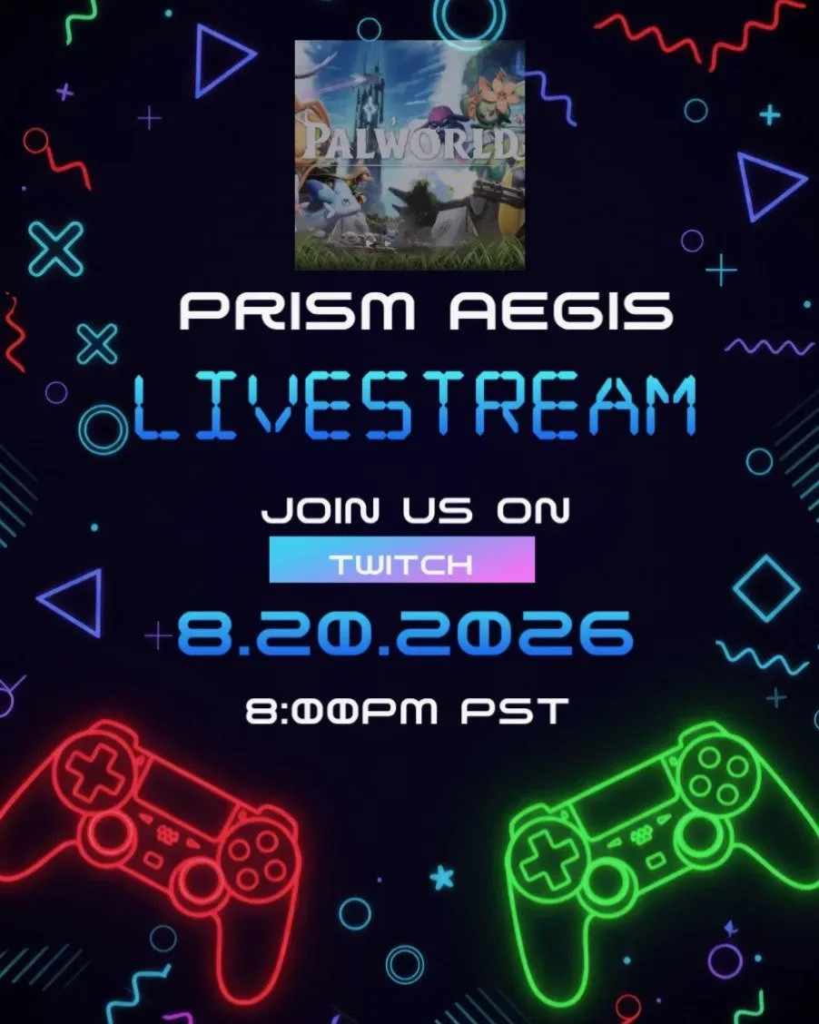 Come hang out with Alex and Amber! We are going to be lives streaming on Twitch chatting about mental health and catching Pals! 

Twitch.tv/headroom_sidequest

Can't make it? Don't worry, we will upload it to Youtube as well.