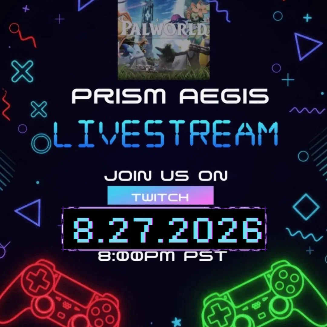 It's that time again! Join us tomorrow on twitch to hear us chat about all things mental health while running around catching Pals. Catch us on Youtube if you miss it! 

links are in the bio!
