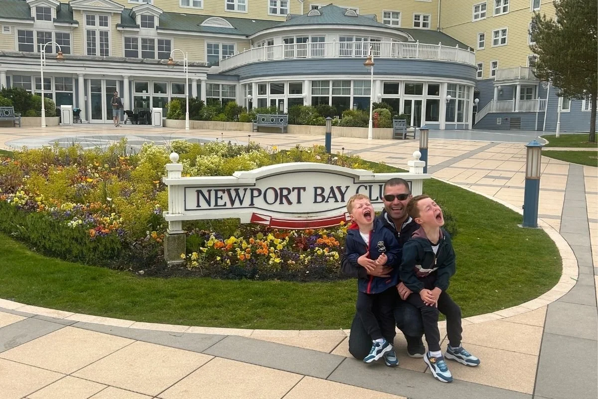 🛳️Sailing into the Magic: Our Stay at Disney’s Newport Bay Club
