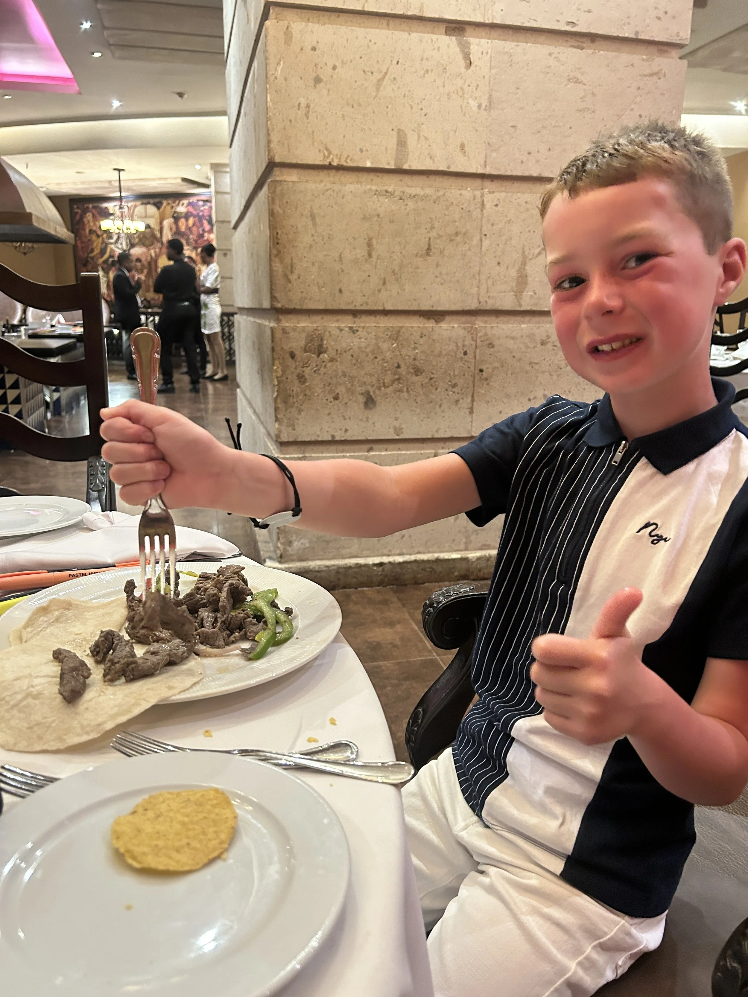 The mexican restaurant at Barcelo Bavaro Grand, Punta Cana