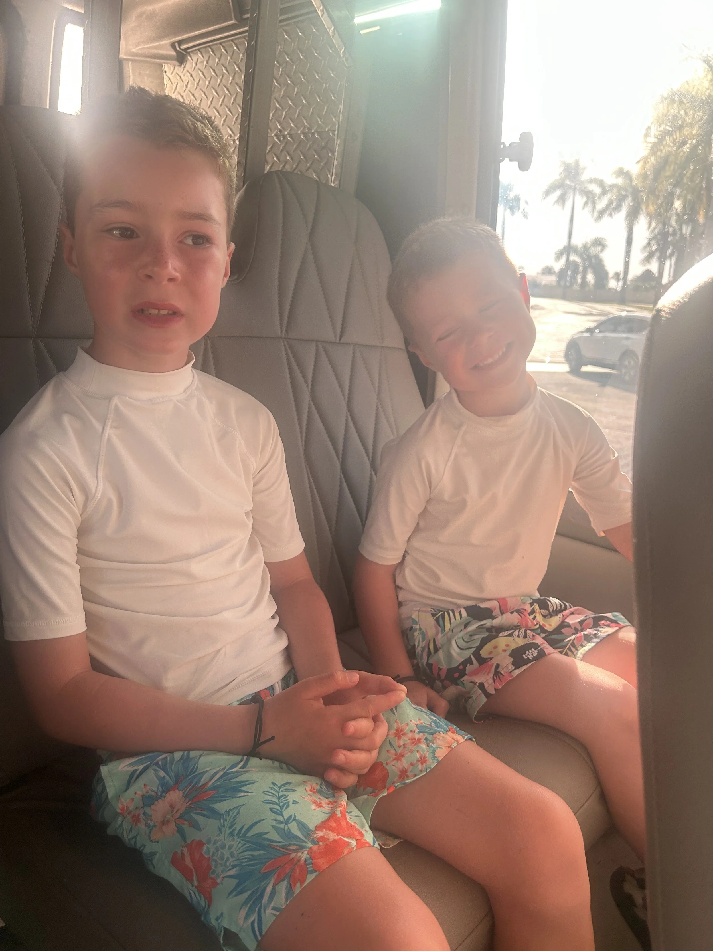 Family travelling to Marinarium Park in Punta Cana for a day of marine adventures