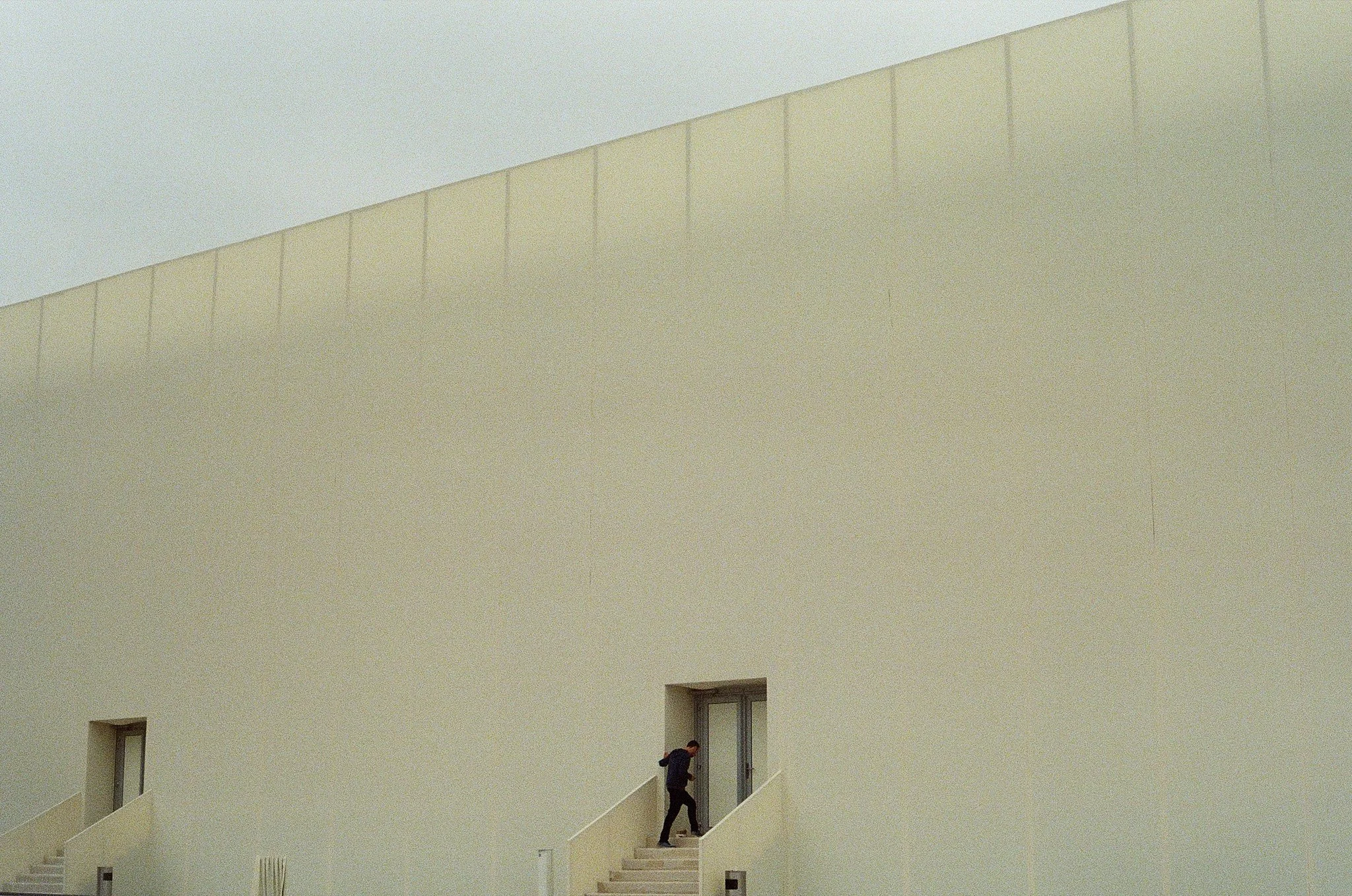 An  editorial architecture shot photographed by Danica Taylor. Shooting behind the scenes for Dior.