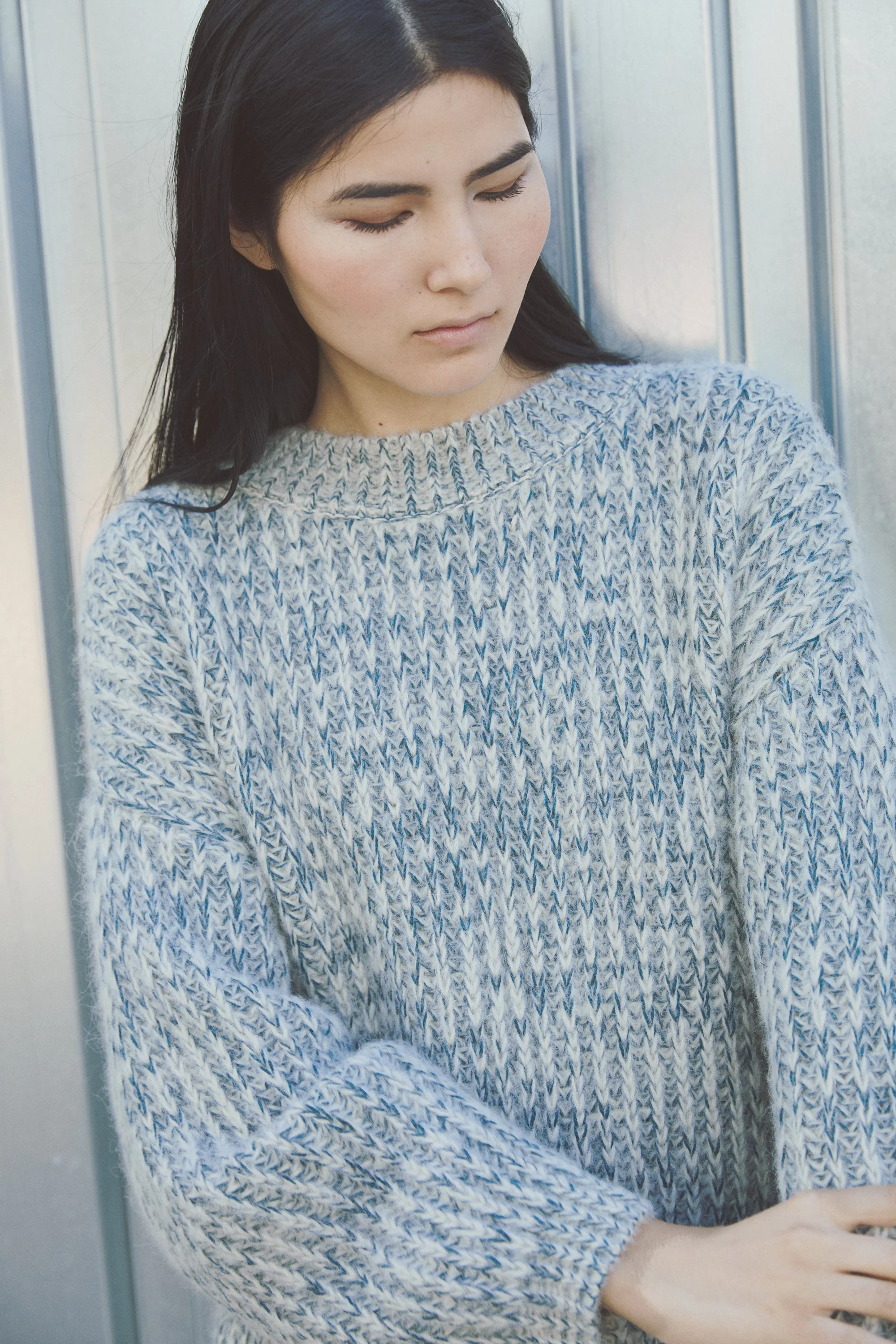 Editorial fashion photography by Danica Taylor for Micaela Greg. 