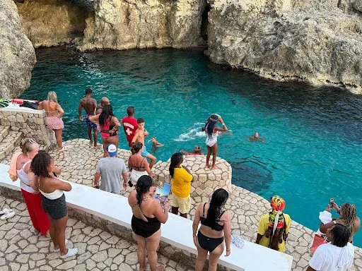Negril Seven Mile Beach and Ricks Cafe Full-Day Tour