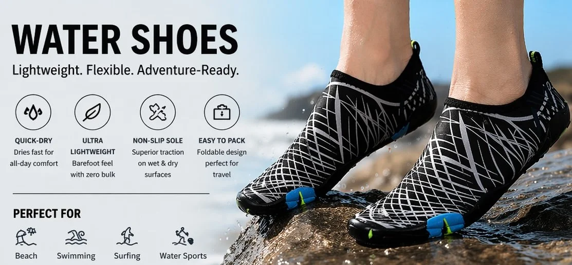 Quick-Drying Unisex Water Shoes