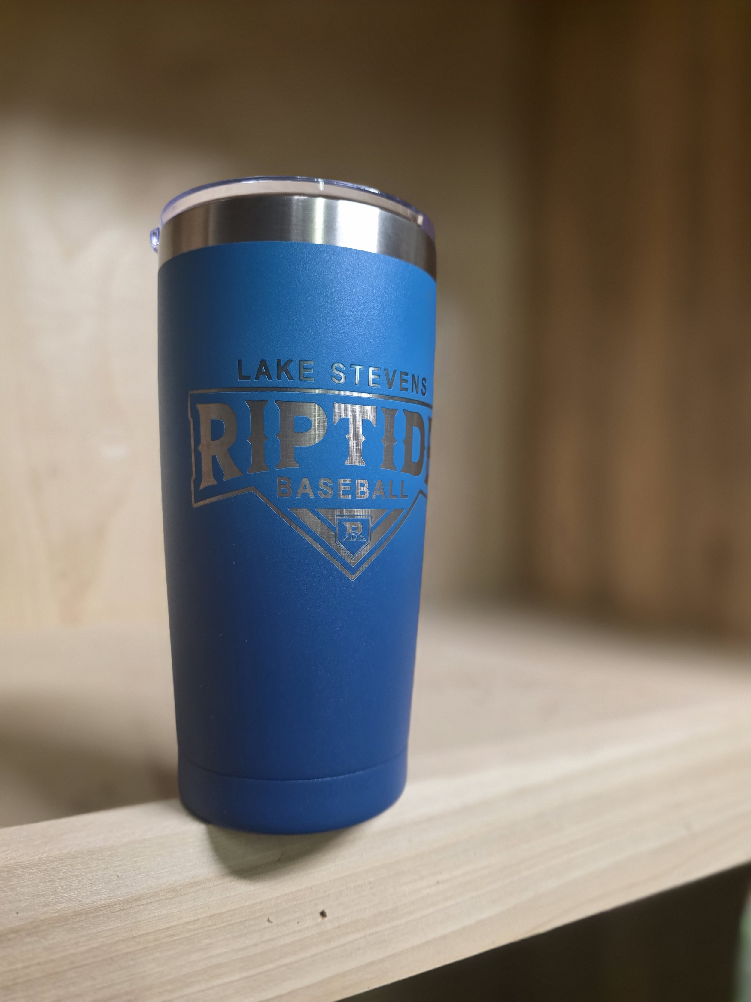 Stainless Tumbler - Navy/Teal