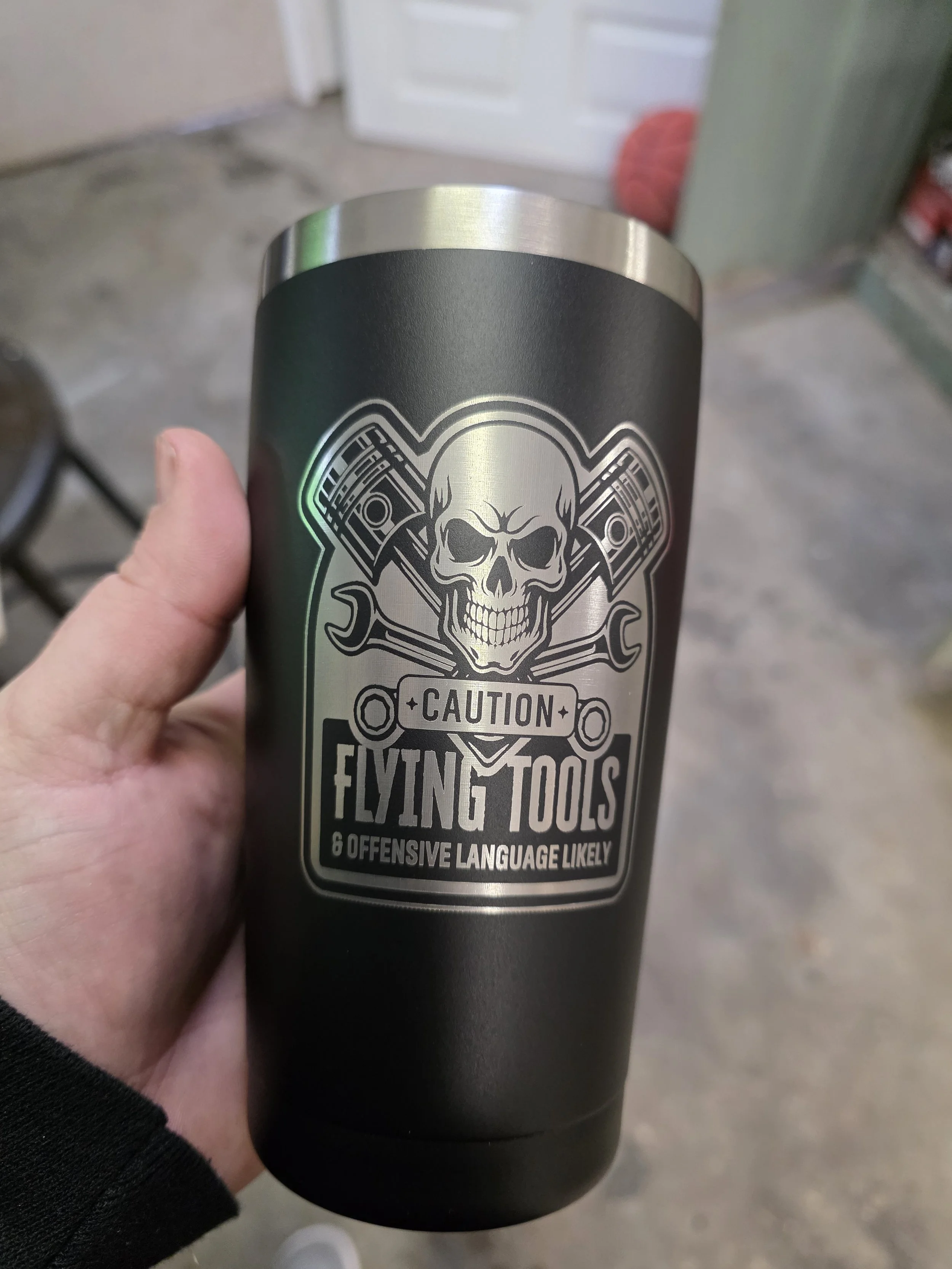 Stainless Tumblers - Black