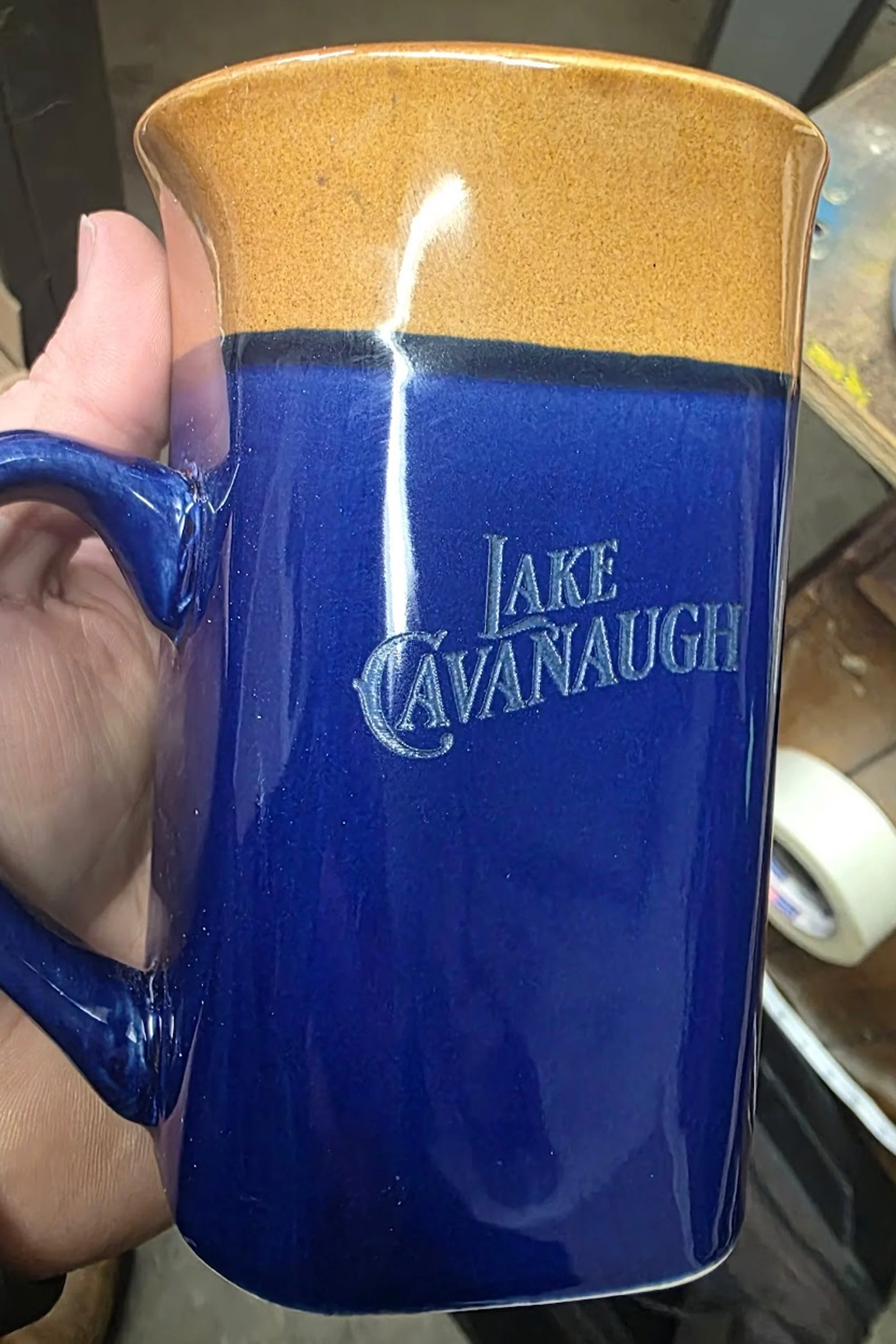 Lake Cavanaugh - Ceramic Mug