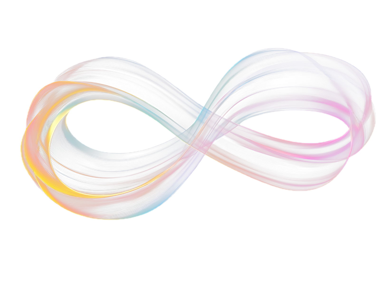 Imagination is needed to kick start any challenge. Then comes the strategy and structure - from there there is freedom. The loop represents the outer limits of imagination and the boundaries set by structure and the flow of freedom as a result