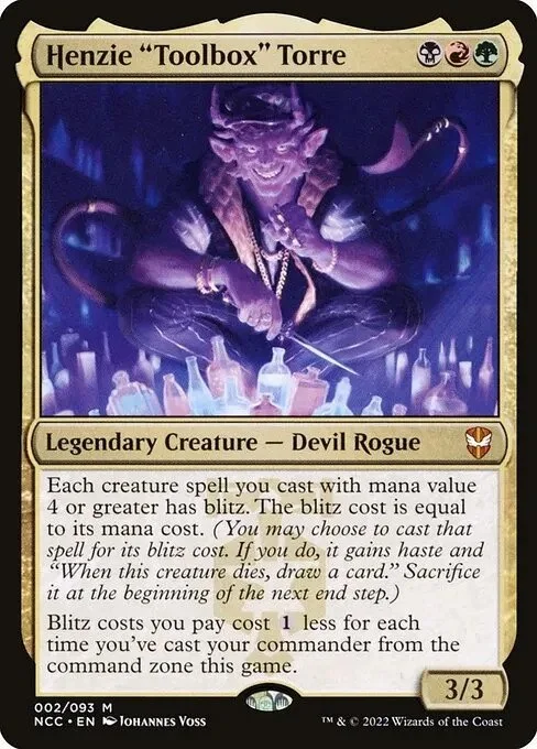 Henzie  "Toolbox" Torre - Jund Blitz Value and Graveyard