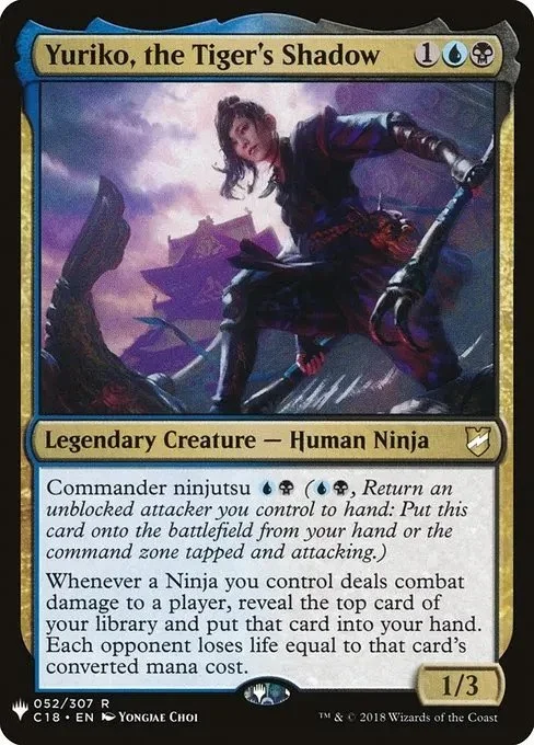 Yoriko, the Tiger's Shadow - Dimir Ninjas and Tempo Control